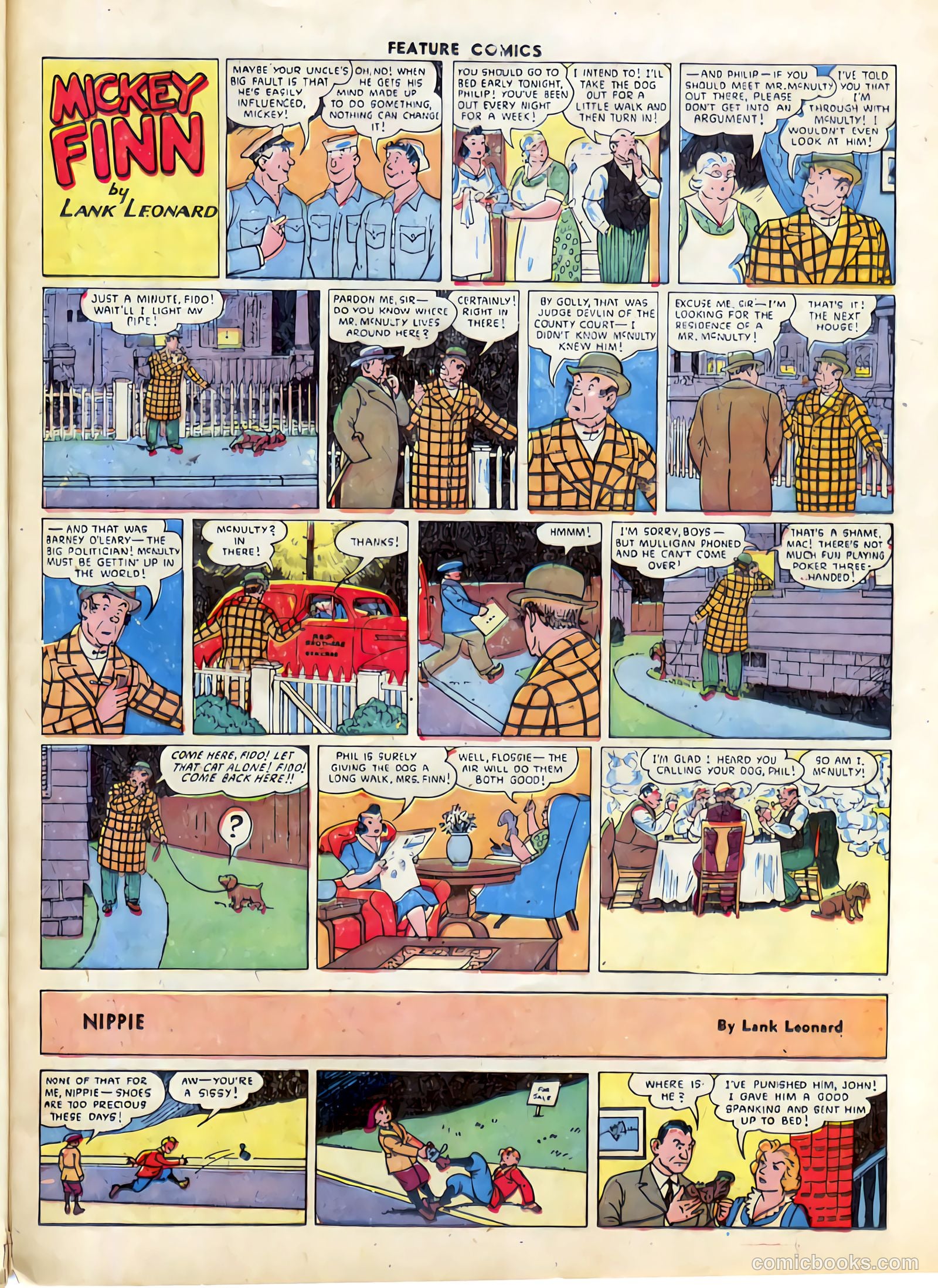 Feature Comics #97 (1946) — page 41 of 60
