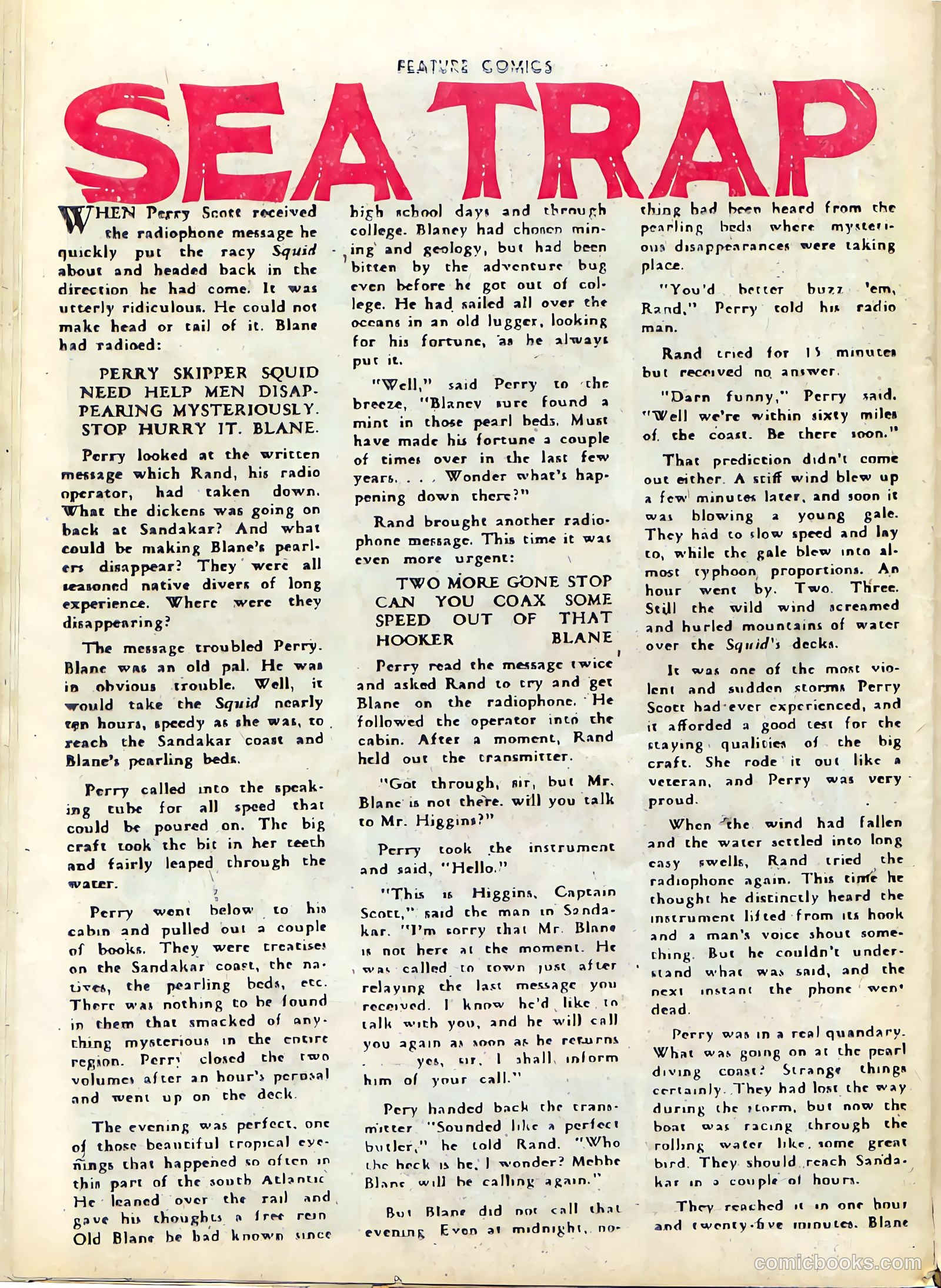 Feature Comics #97 (1946) — page 42 of 60