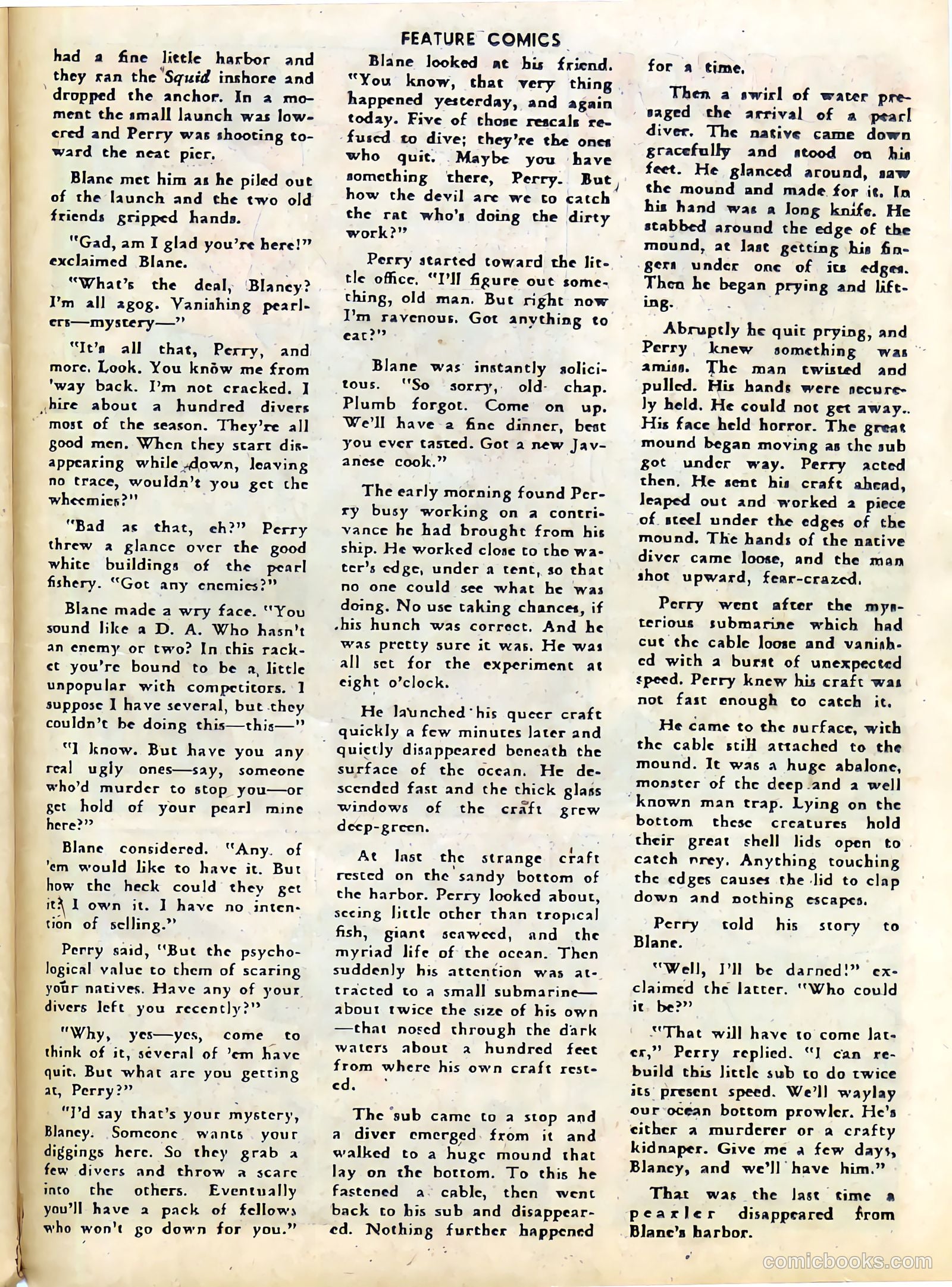 Feature Comics #97 (1946) — page 43 of 60
