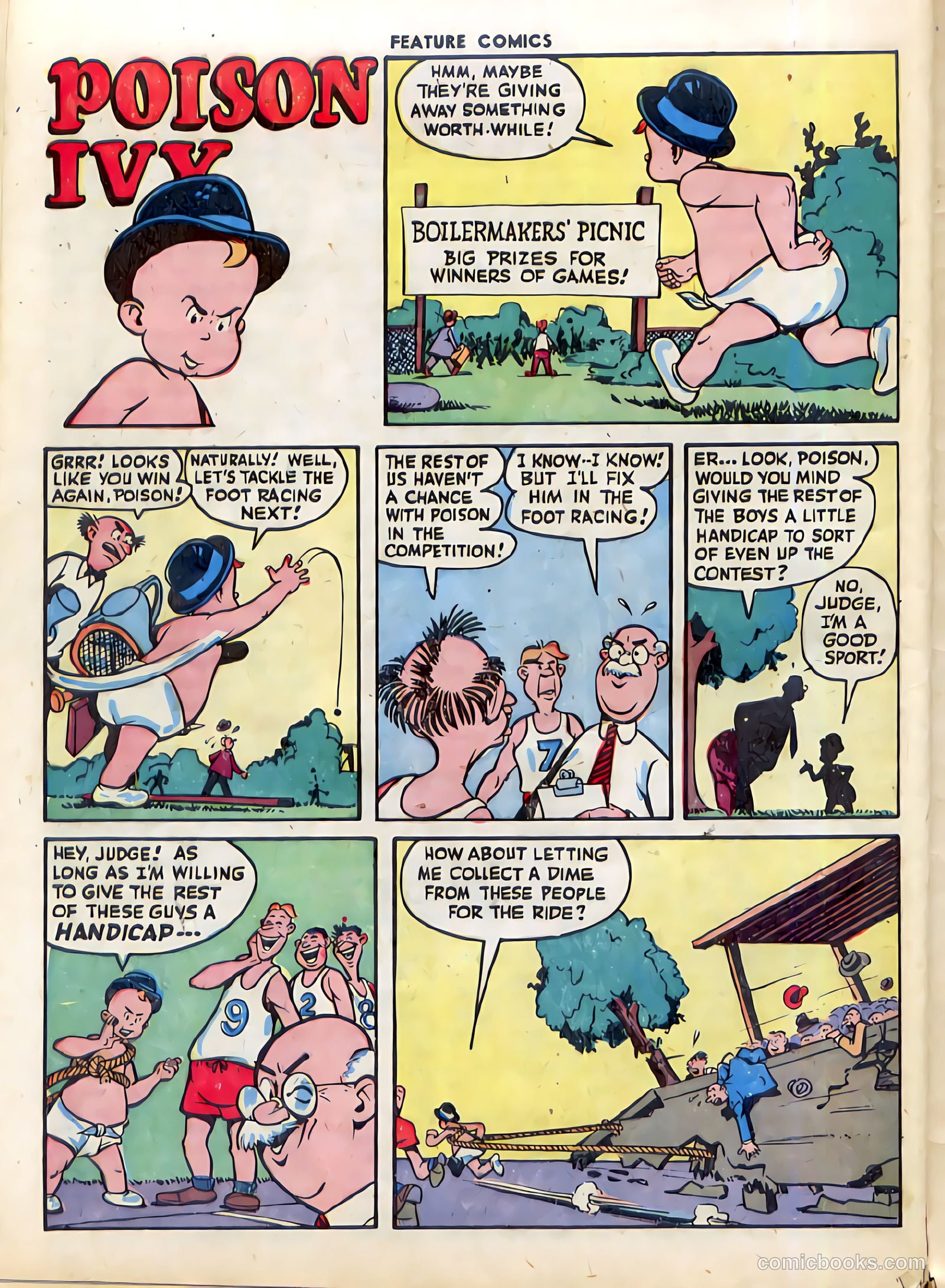 Feature Comics #97 (1946) — page 44 of 60