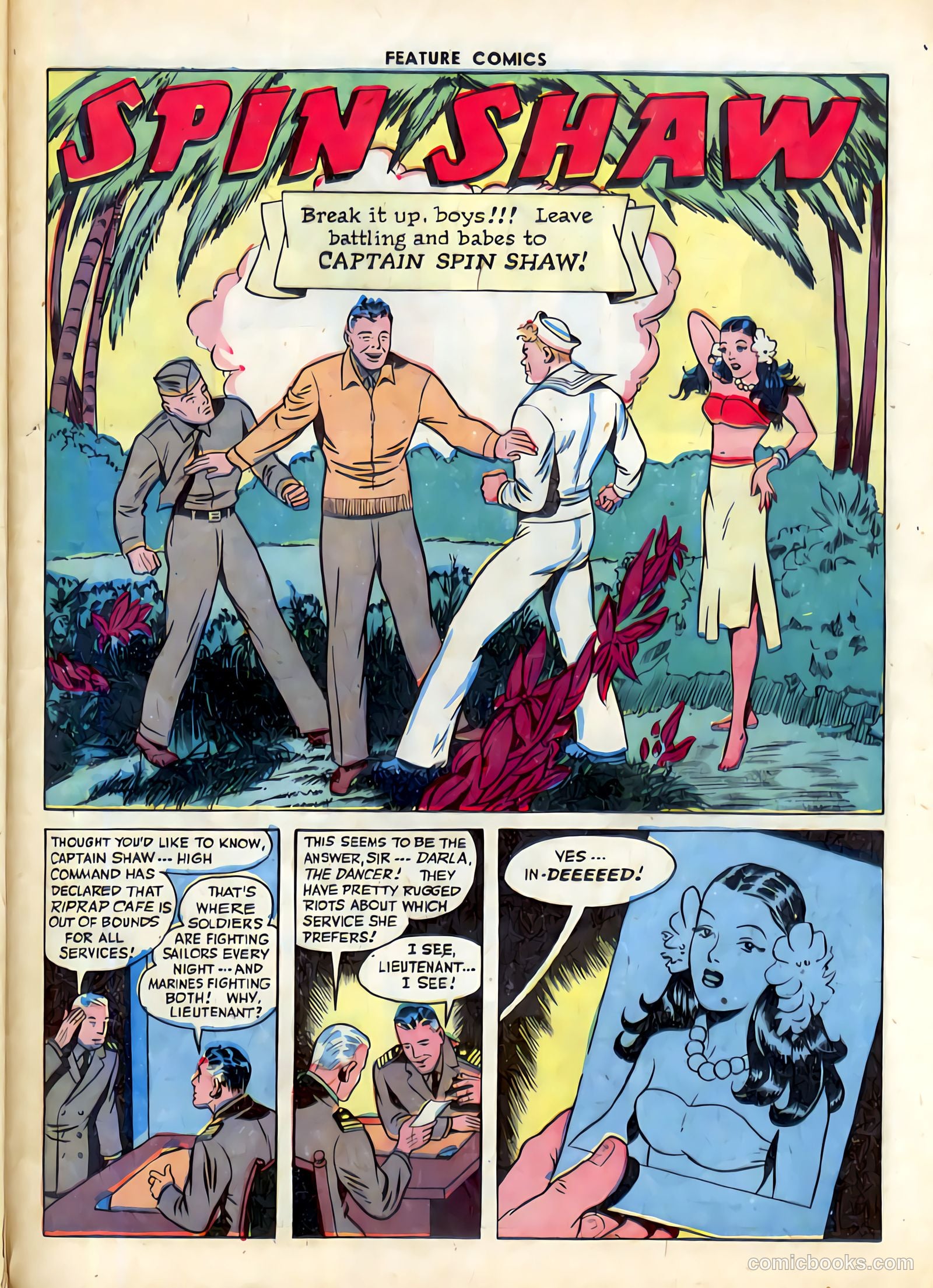 Feature Comics #97 (1946) — page 45 of 60