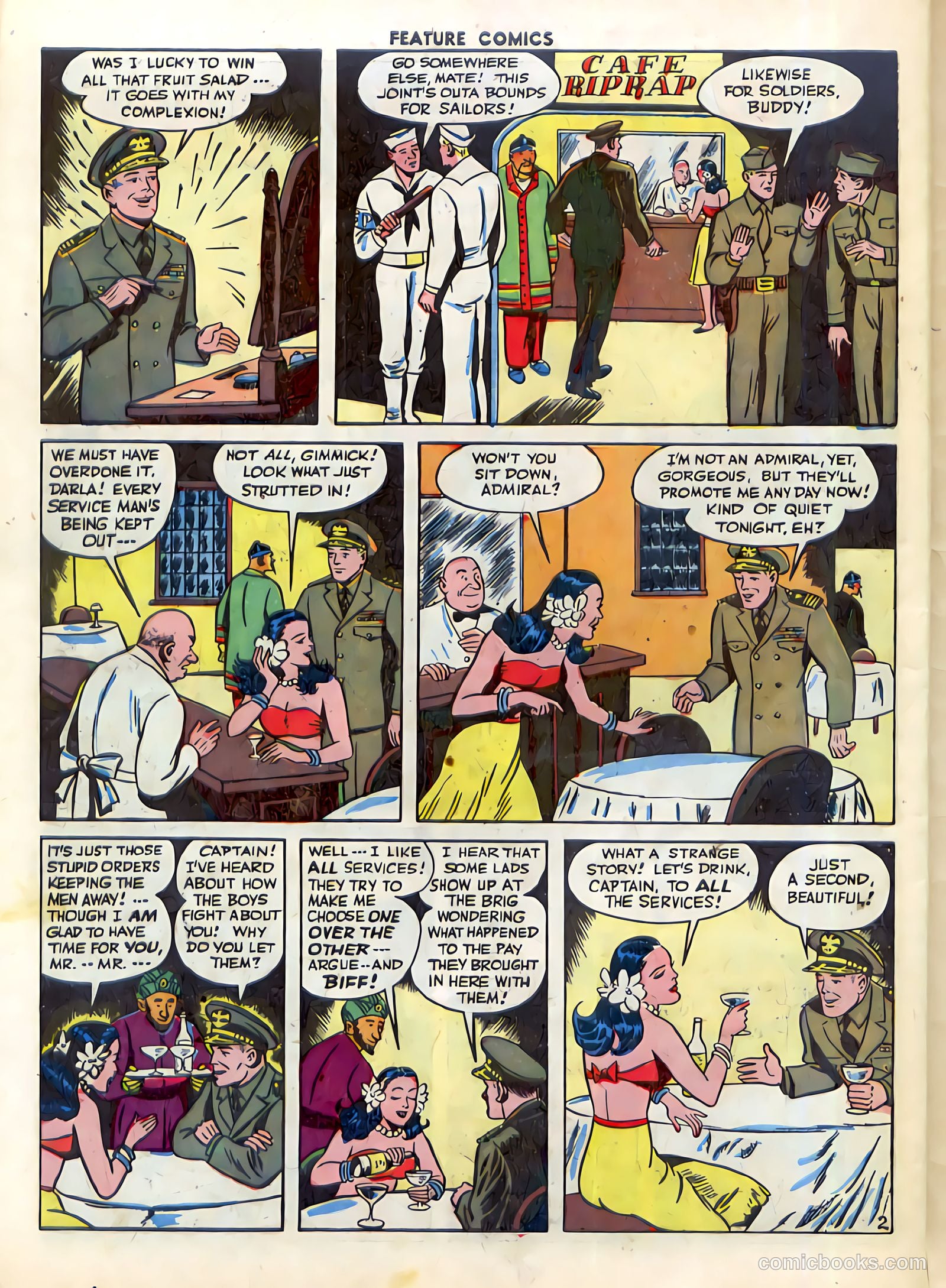 Feature Comics #97 (1946) — page 46 of 60