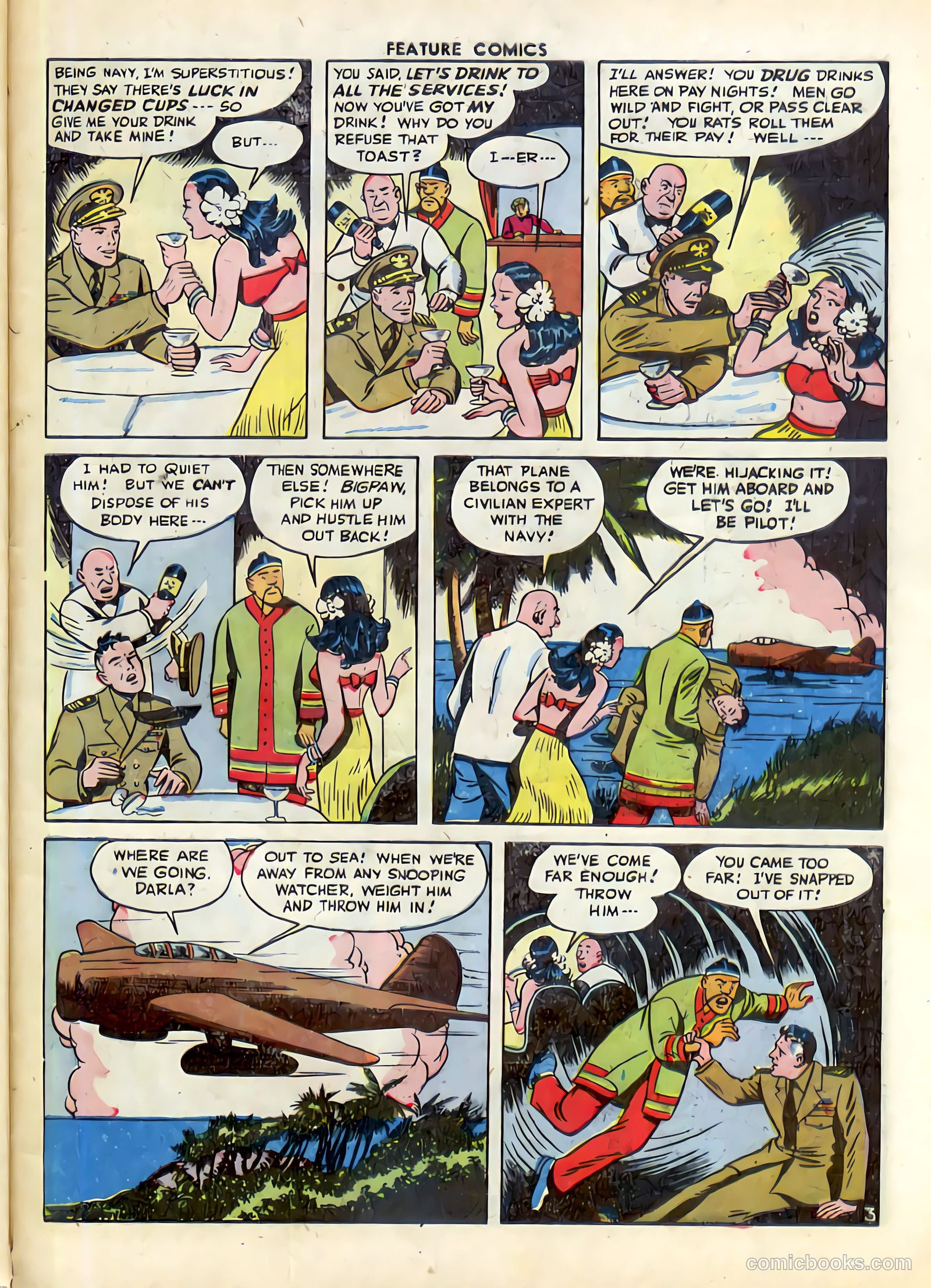Feature Comics #97 (1946) — page 47 of 60