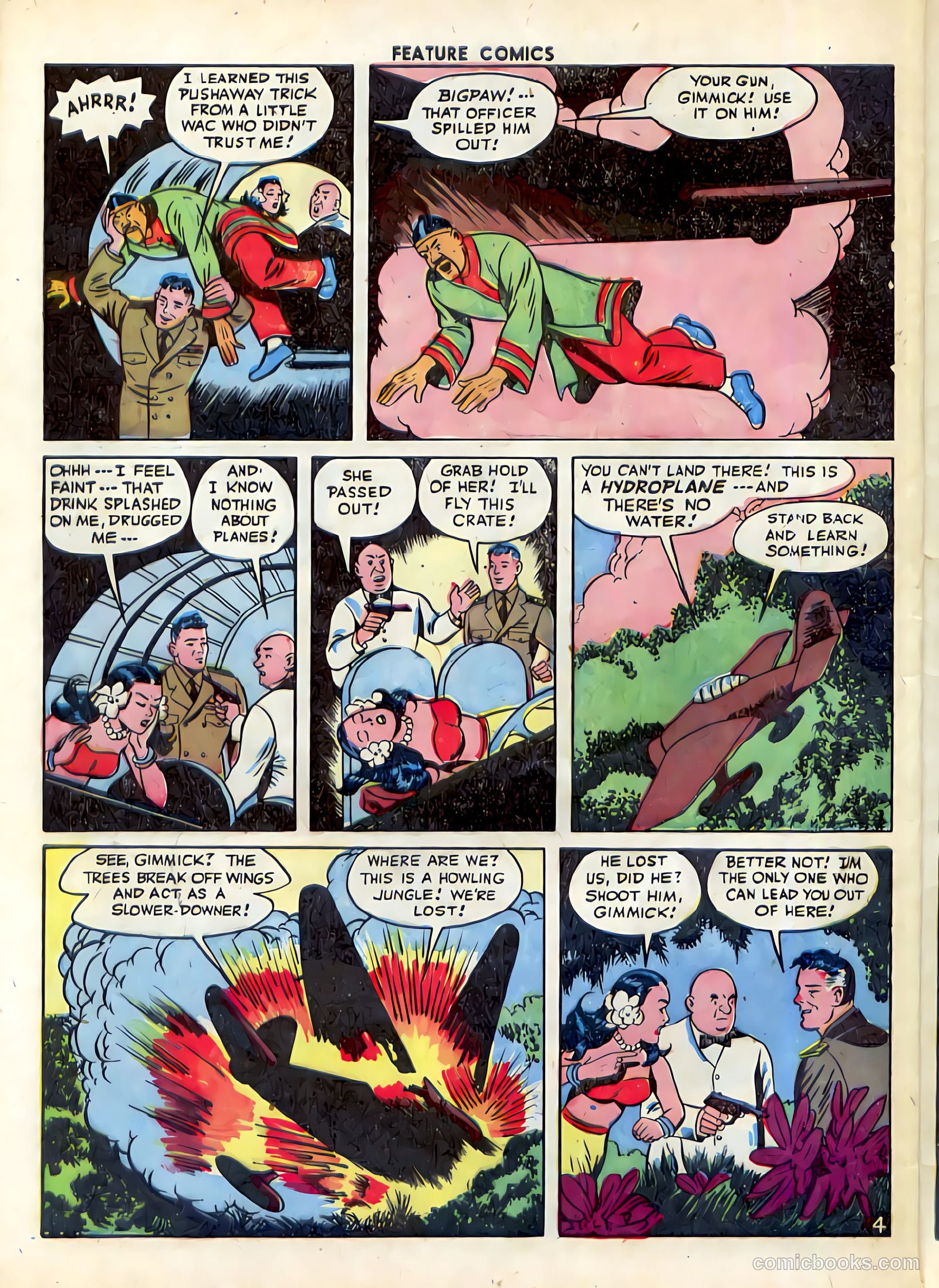 Feature Comics #97 (1946) — page 48 of 60