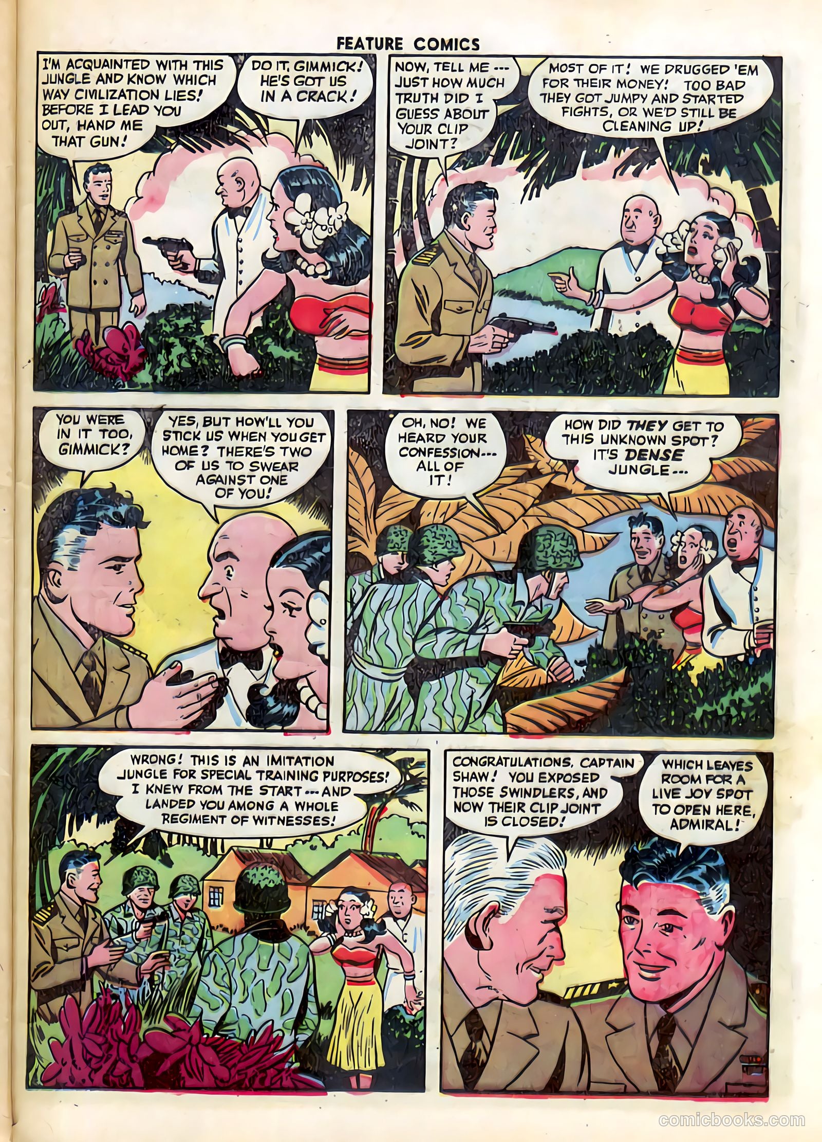 Feature Comics #97 (1946) — page 49 of 60