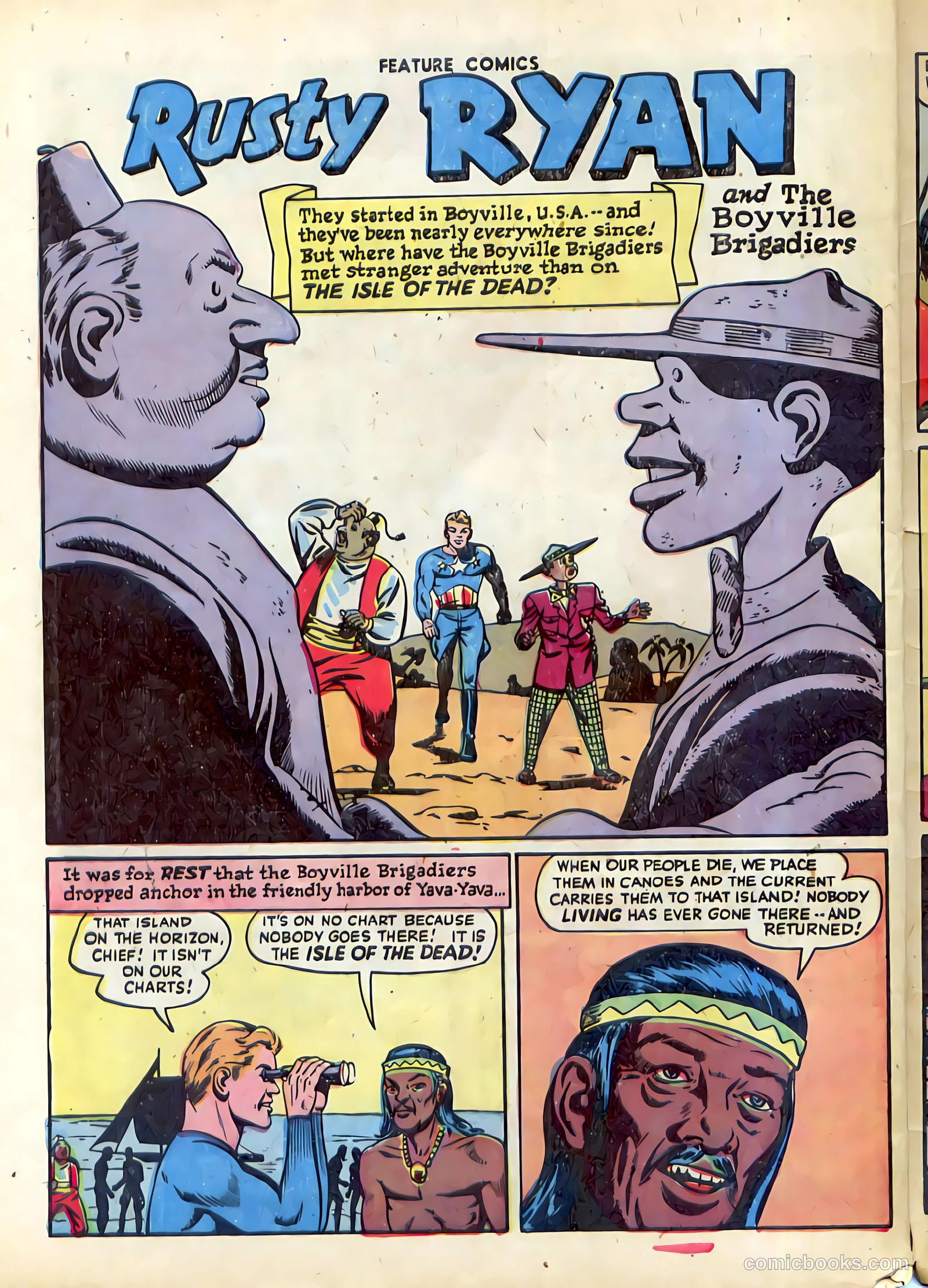Feature Comics #97 (1946) — page 52 of 60