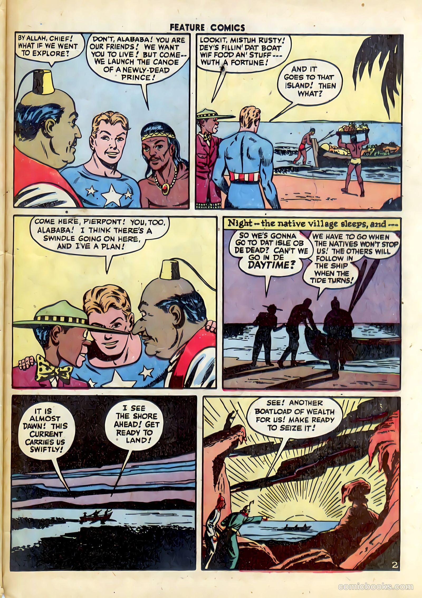 Feature Comics #97 (1946) — page 53 of 60