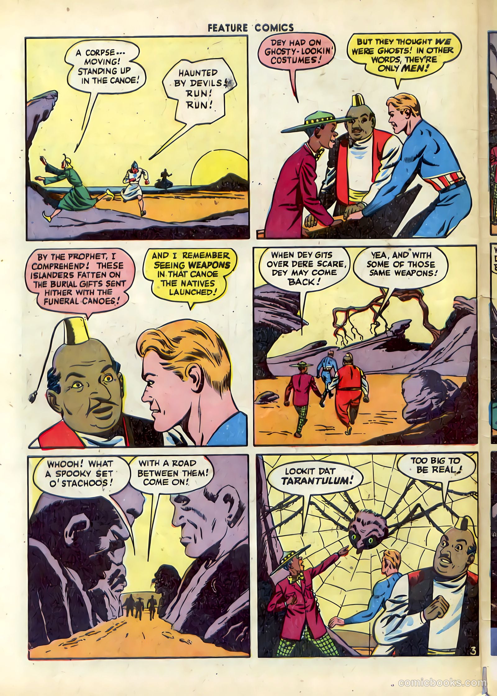 Feature Comics #97 (1946) — page 54 of 60