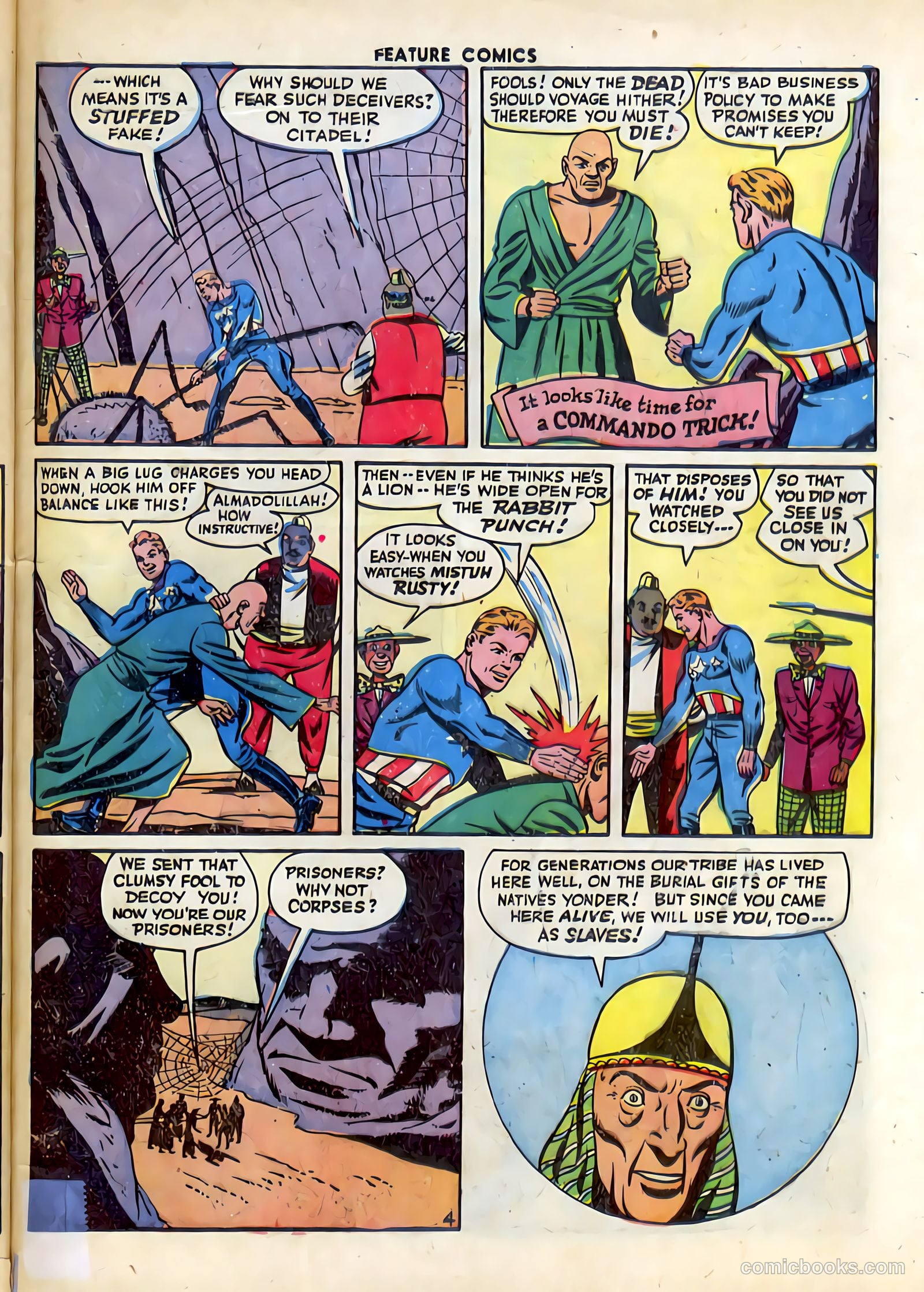 Feature Comics #97 (1946) — page 55 of 60