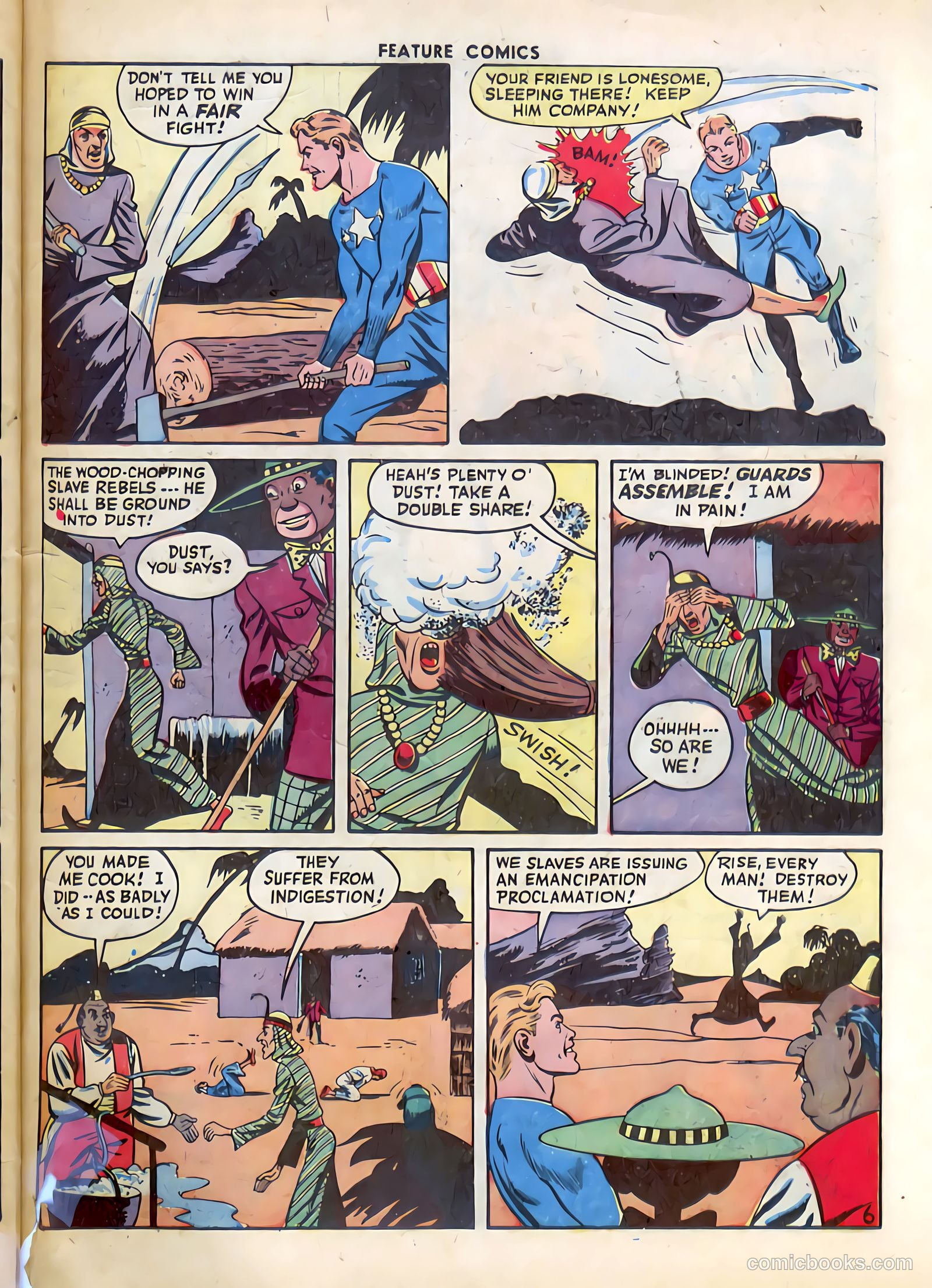 Feature Comics #97 (1946) — page 57 of 60
