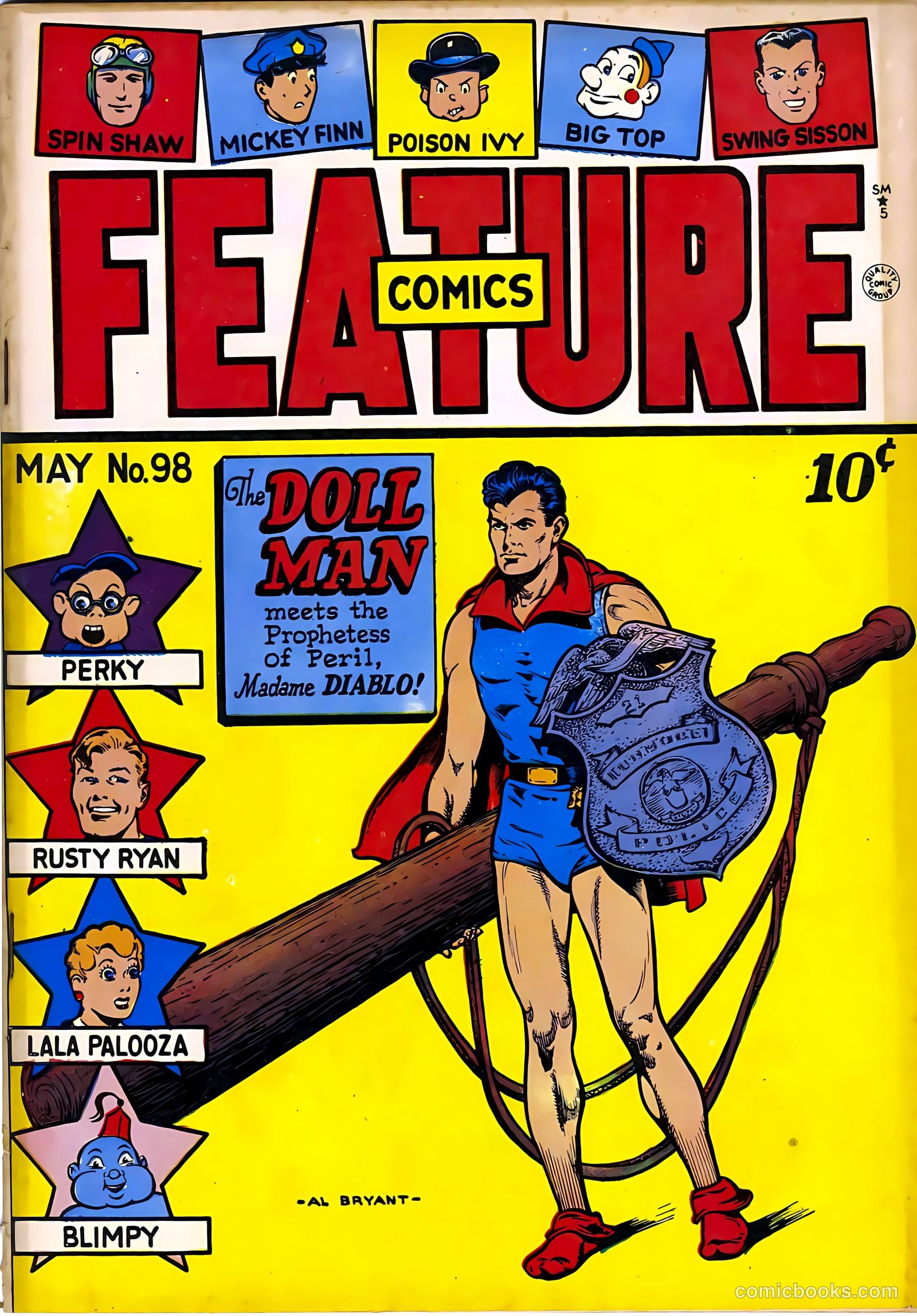 Feature Comics #98
