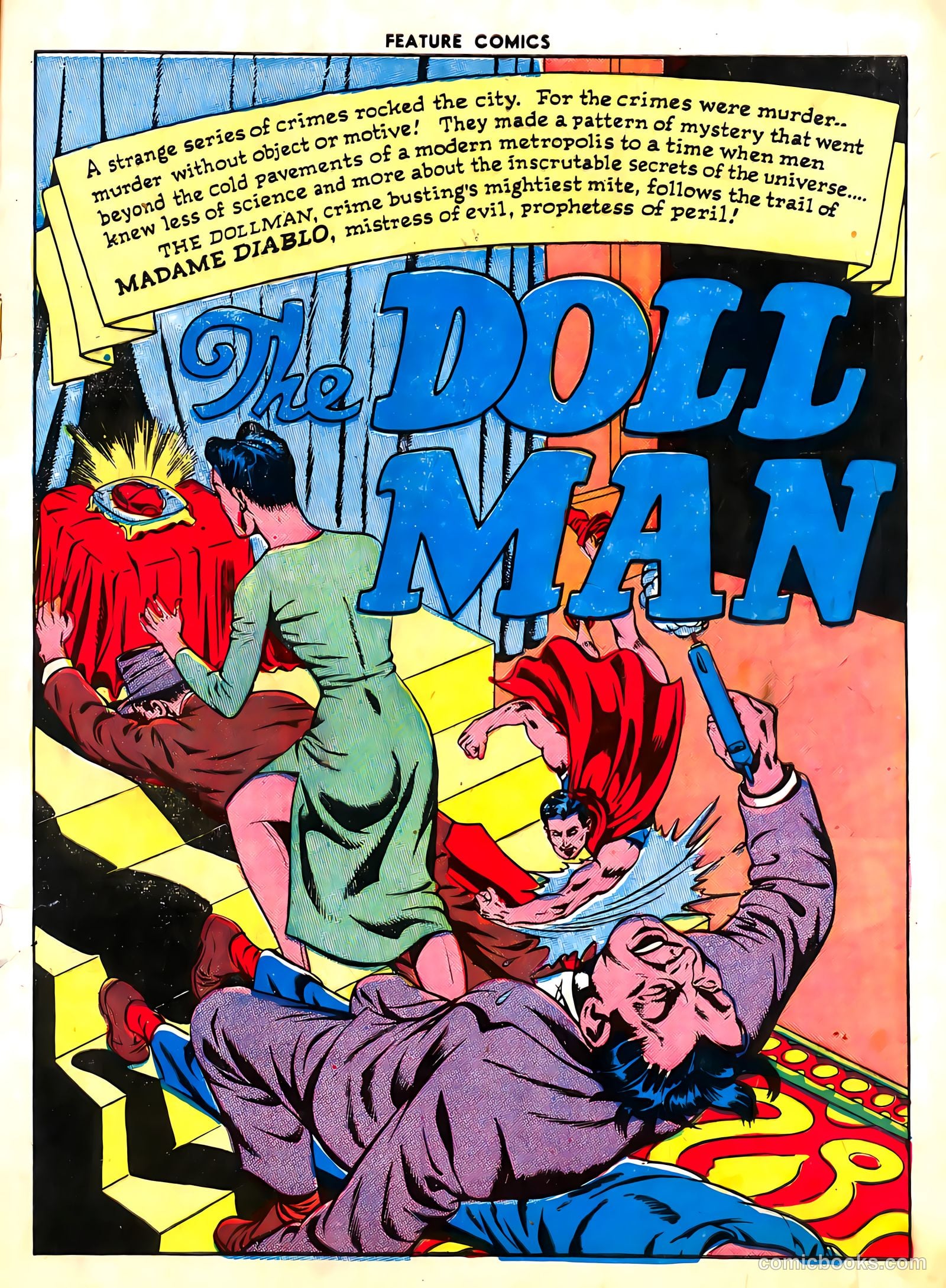 Feature Comics #98 (1946) — page 3 of 60