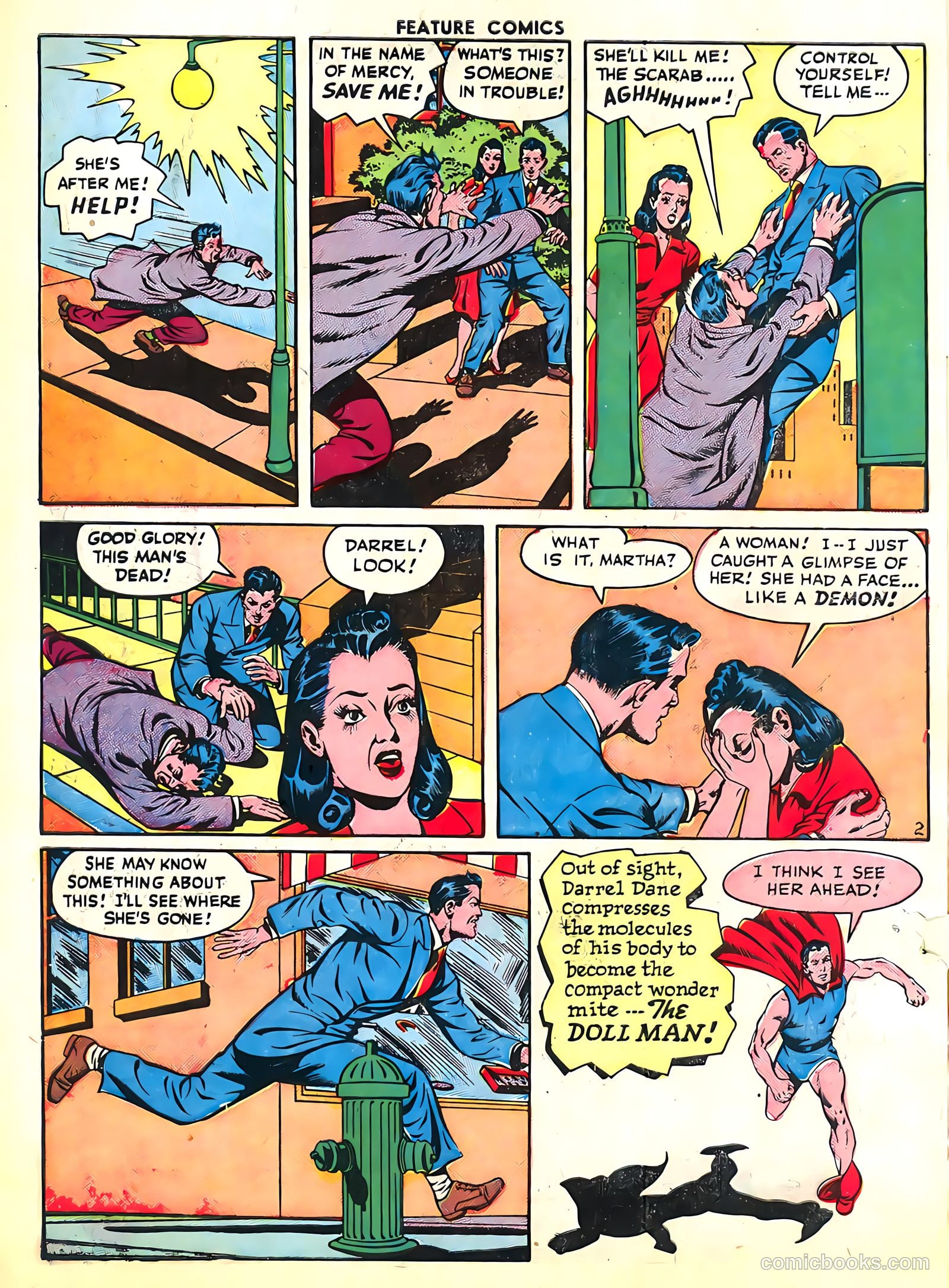 Feature Comics #98 (1946) — page 4 of 60