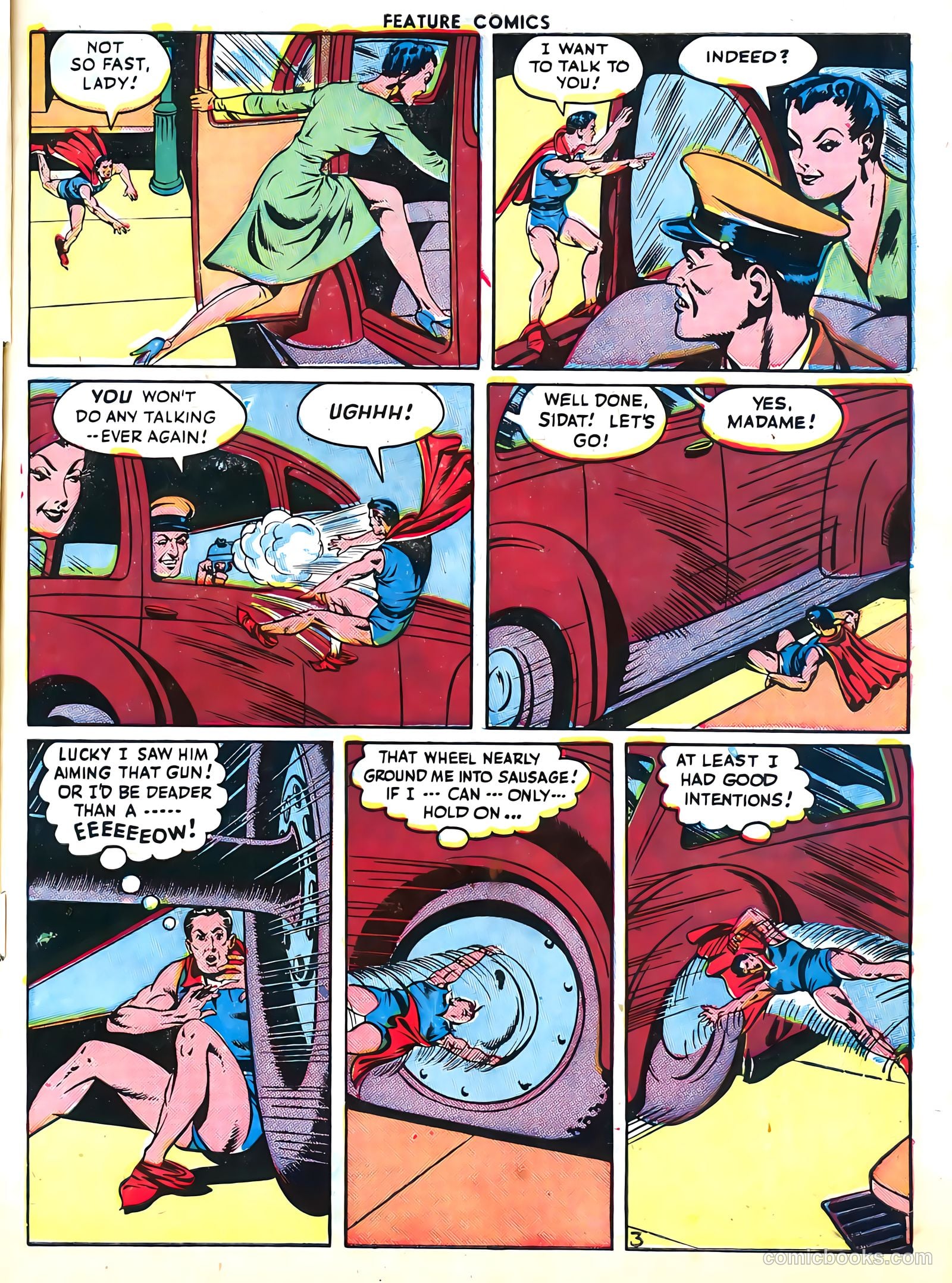 Feature Comics #98 (1946) — page 5 of 60