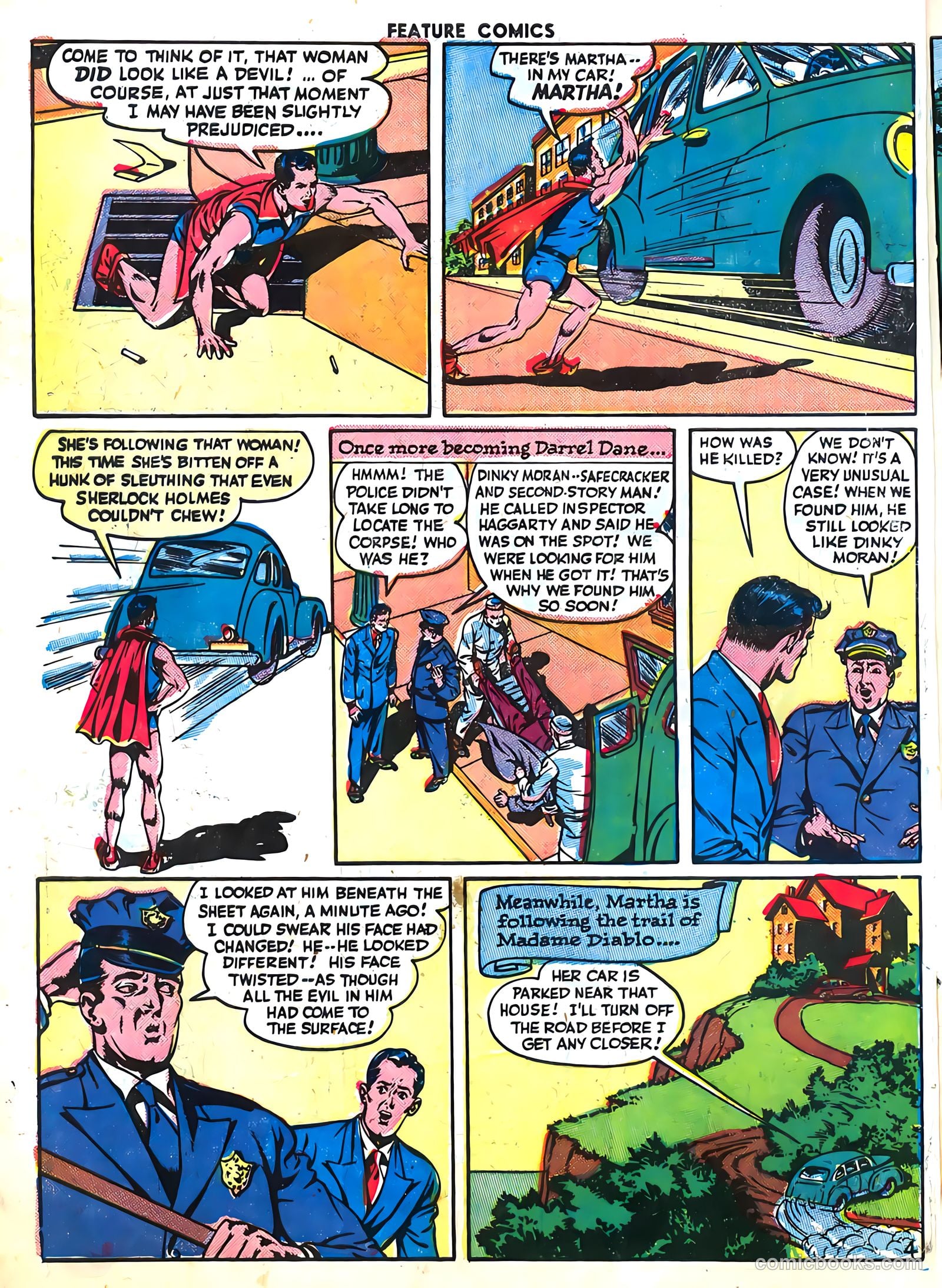 Feature Comics #98 (1946) — page 6 of 60