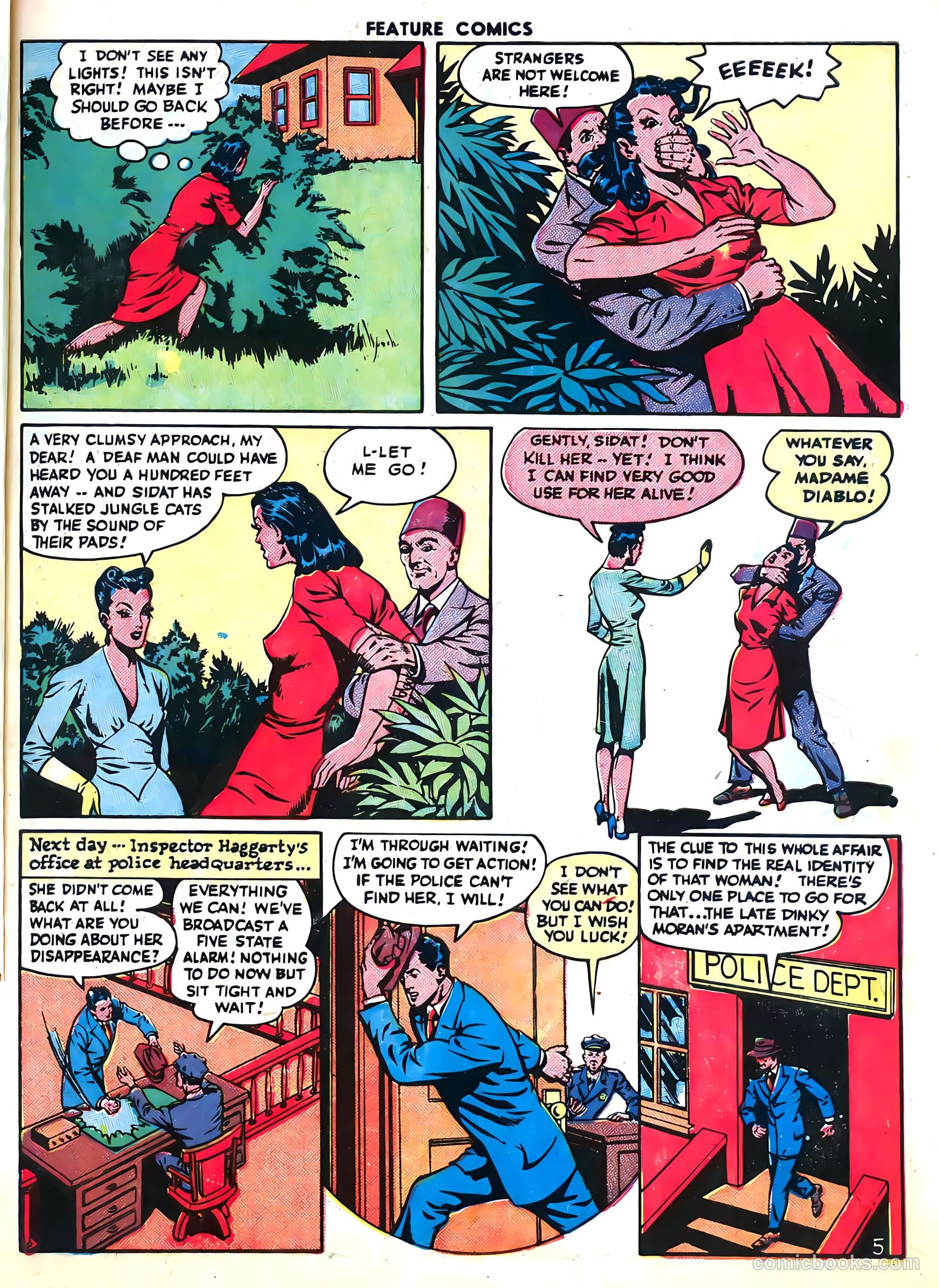 Feature Comics #98 (1946) — page 7 of 60