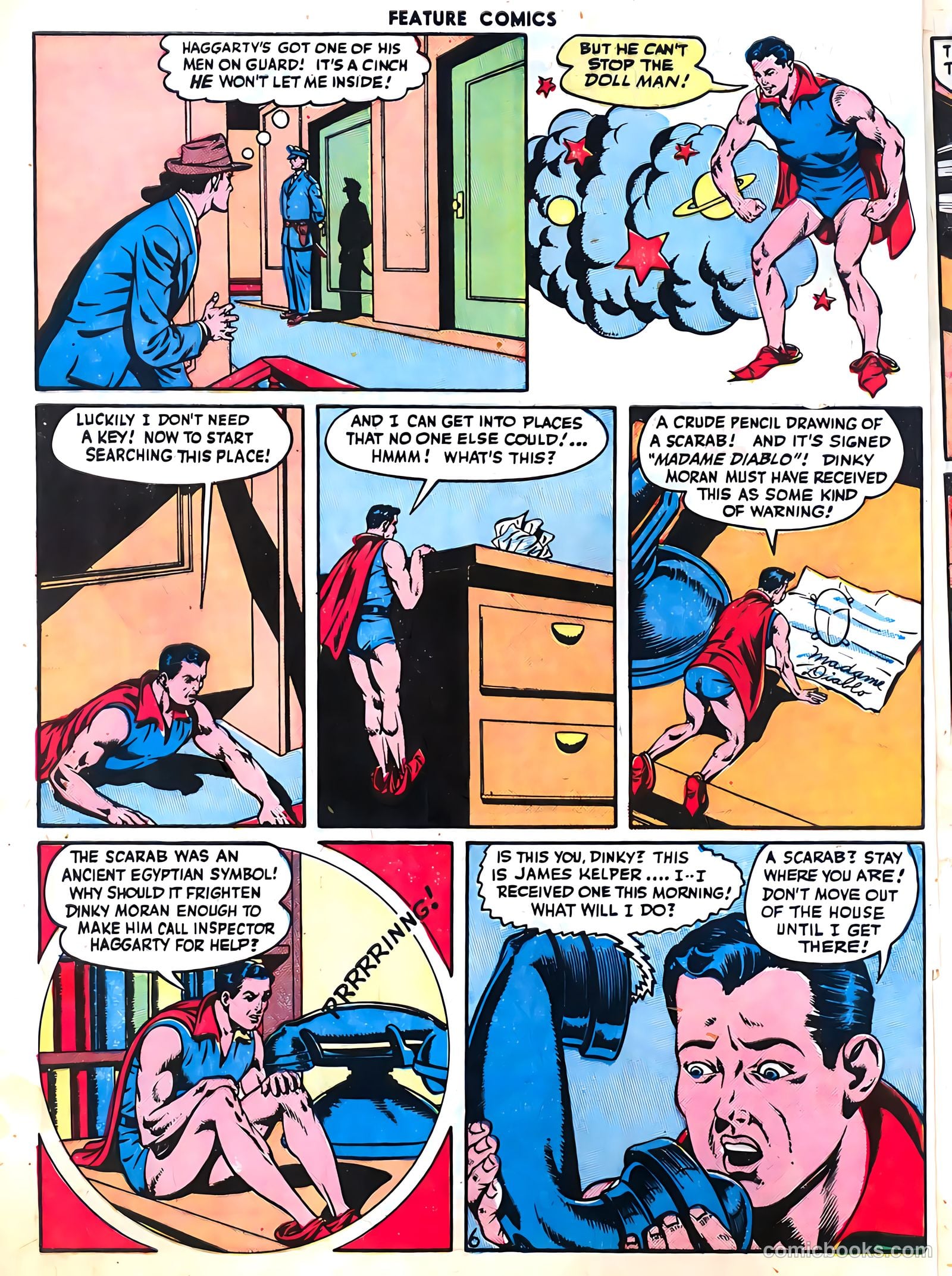 Feature Comics #98 (1946) — page 8 of 60