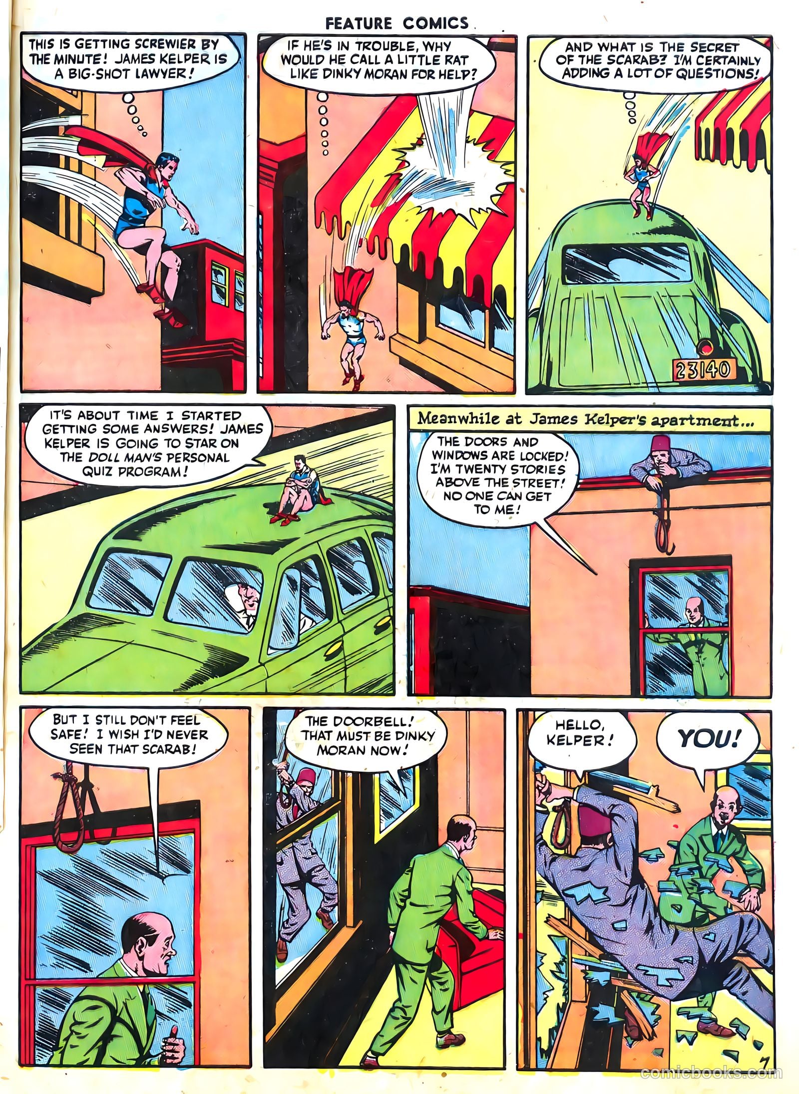 Feature Comics #98 (1946) — page 9 of 60