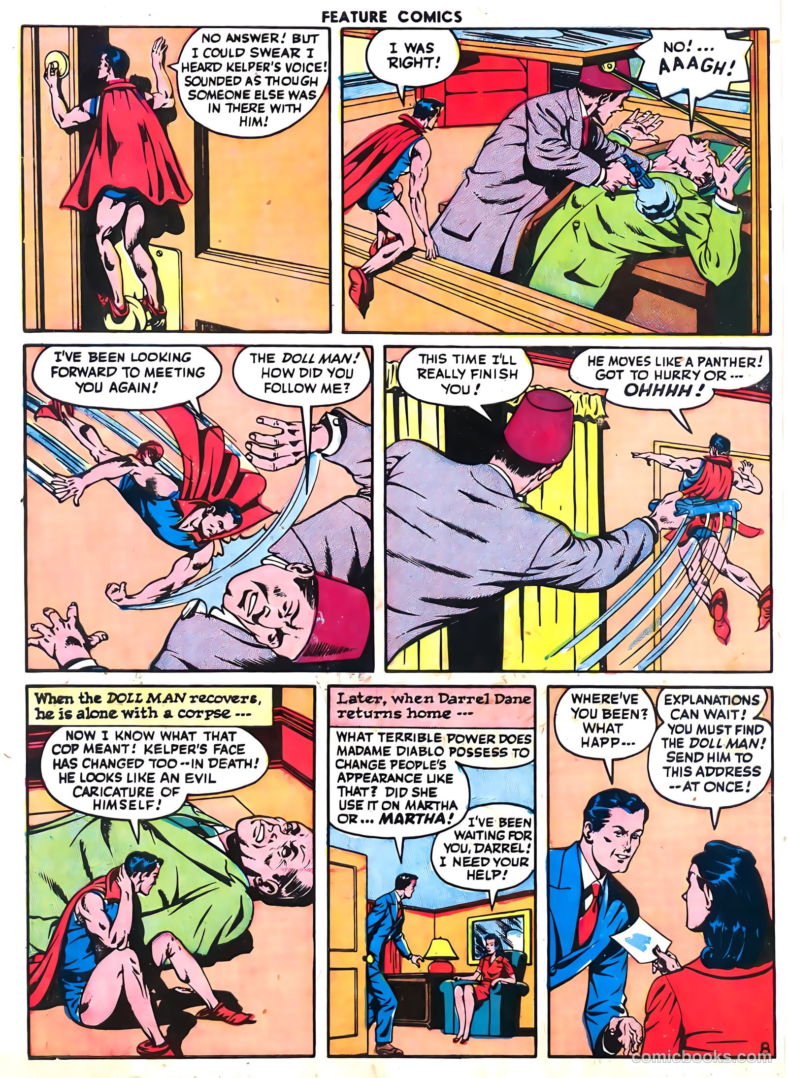 Feature Comics #98 (1946) — page 10 of 60