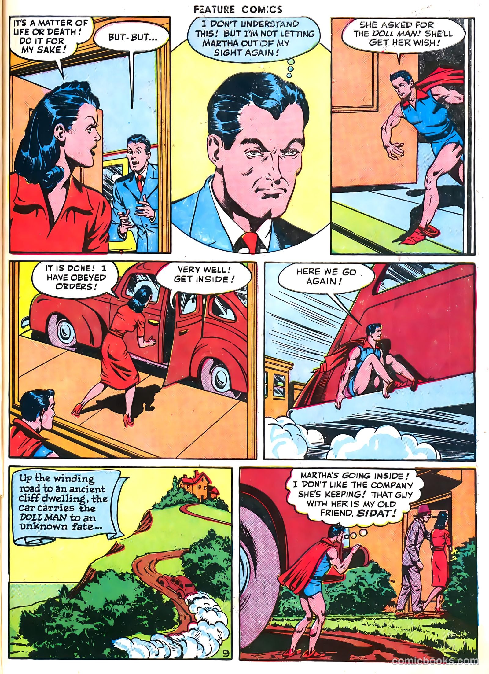 Feature Comics #98 (1946) — page 11 of 60