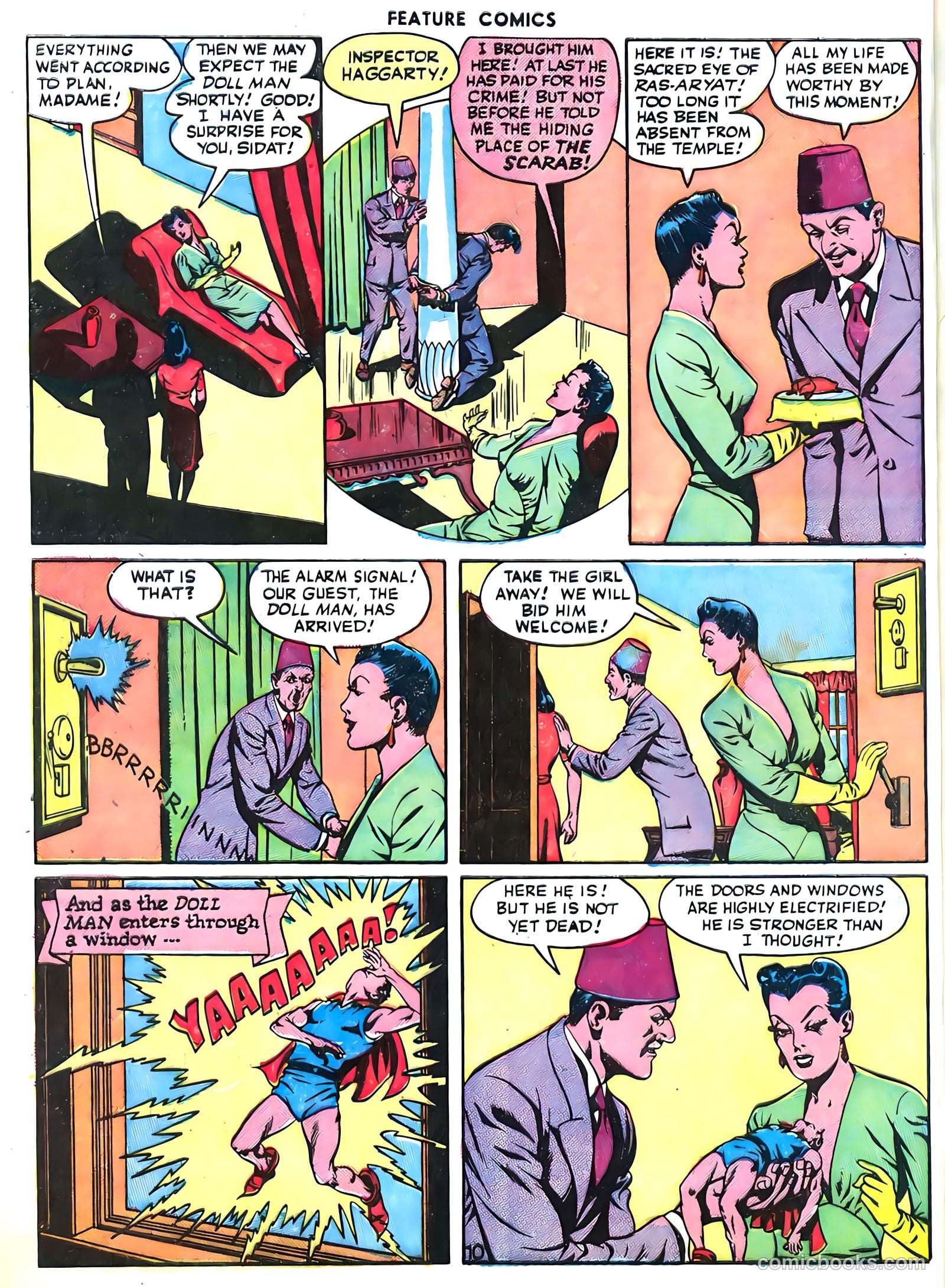 Feature Comics #98 (1946) — page 12 of 60