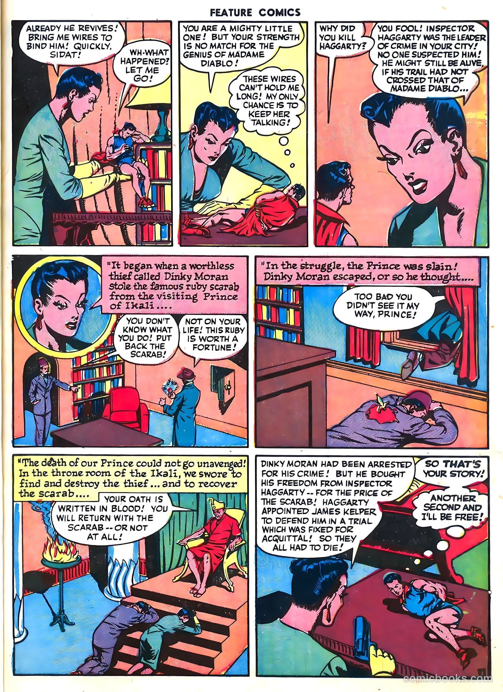 Feature Comics #98 (1946) — page 13 of 60