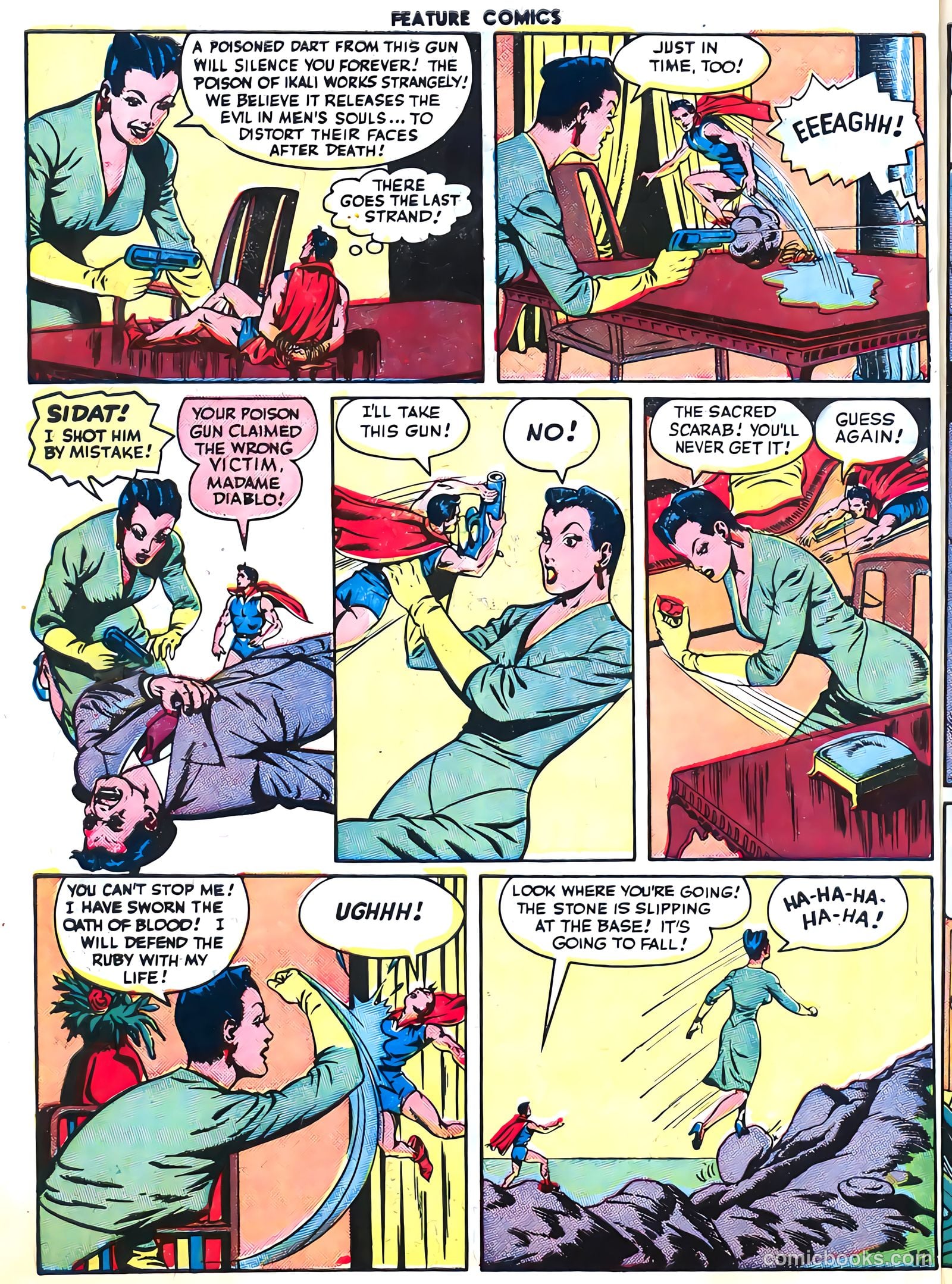 Feature Comics #98 (1946) — page 14 of 60