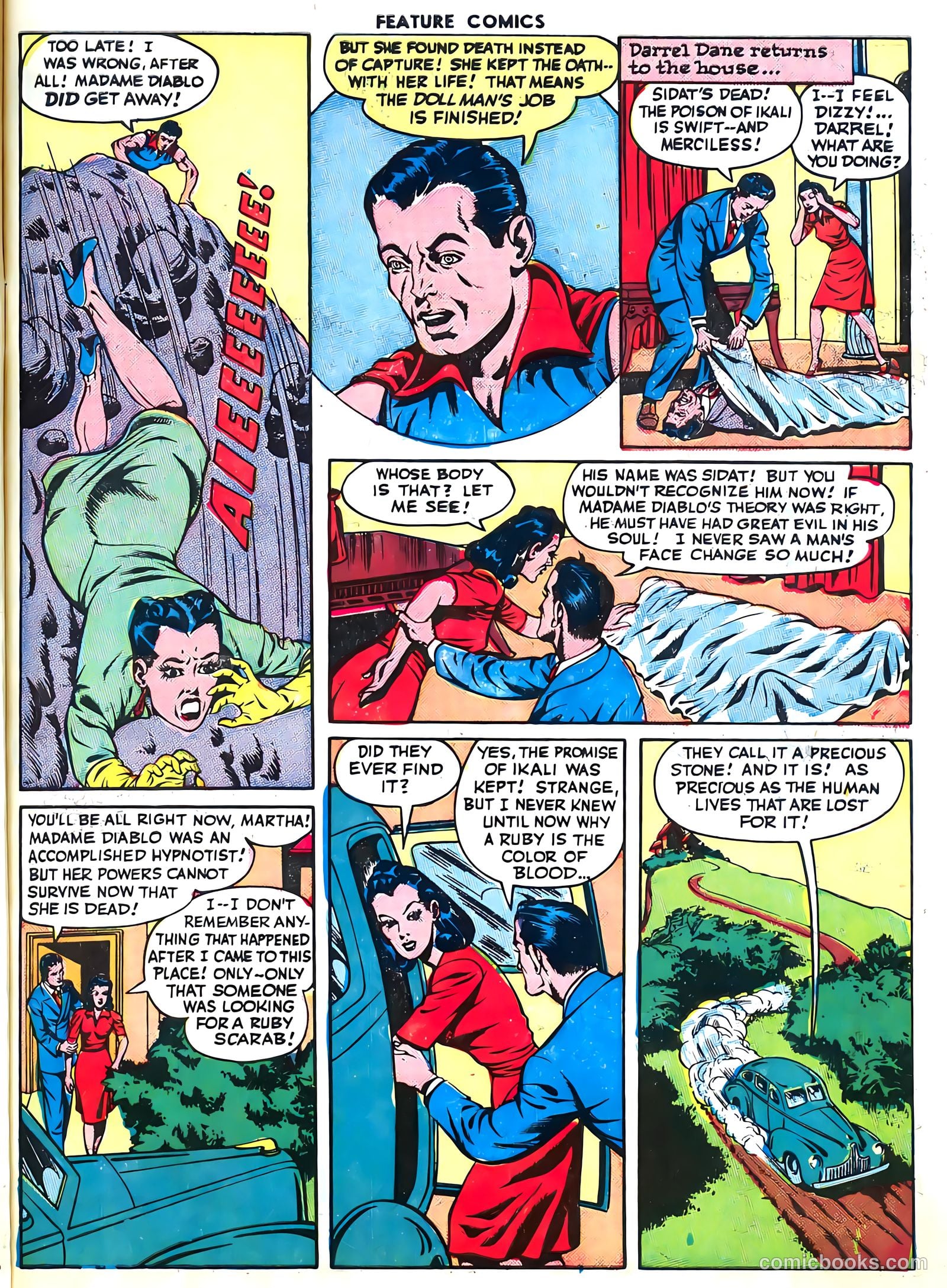 Feature Comics #98 (1946) — page 15 of 60