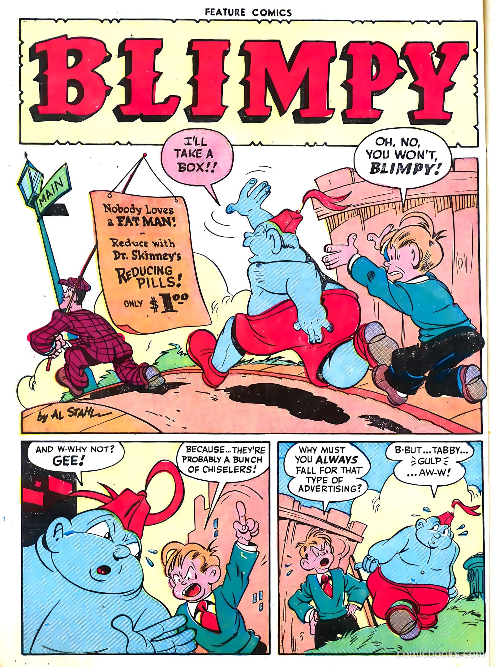 Feature Comics #98 (1946) — page 16 of 60