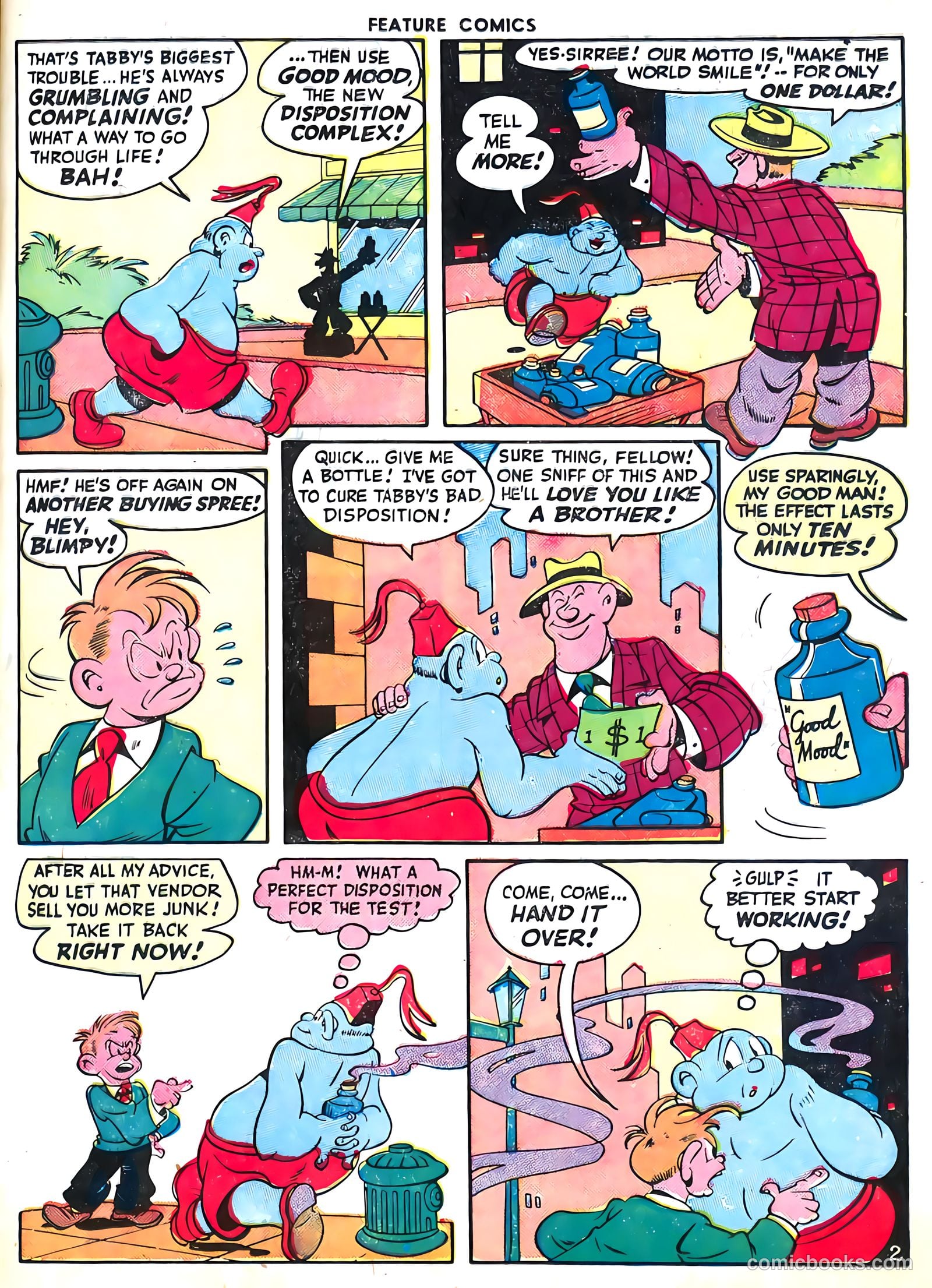 Feature Comics #98 (1946) — page 17 of 60