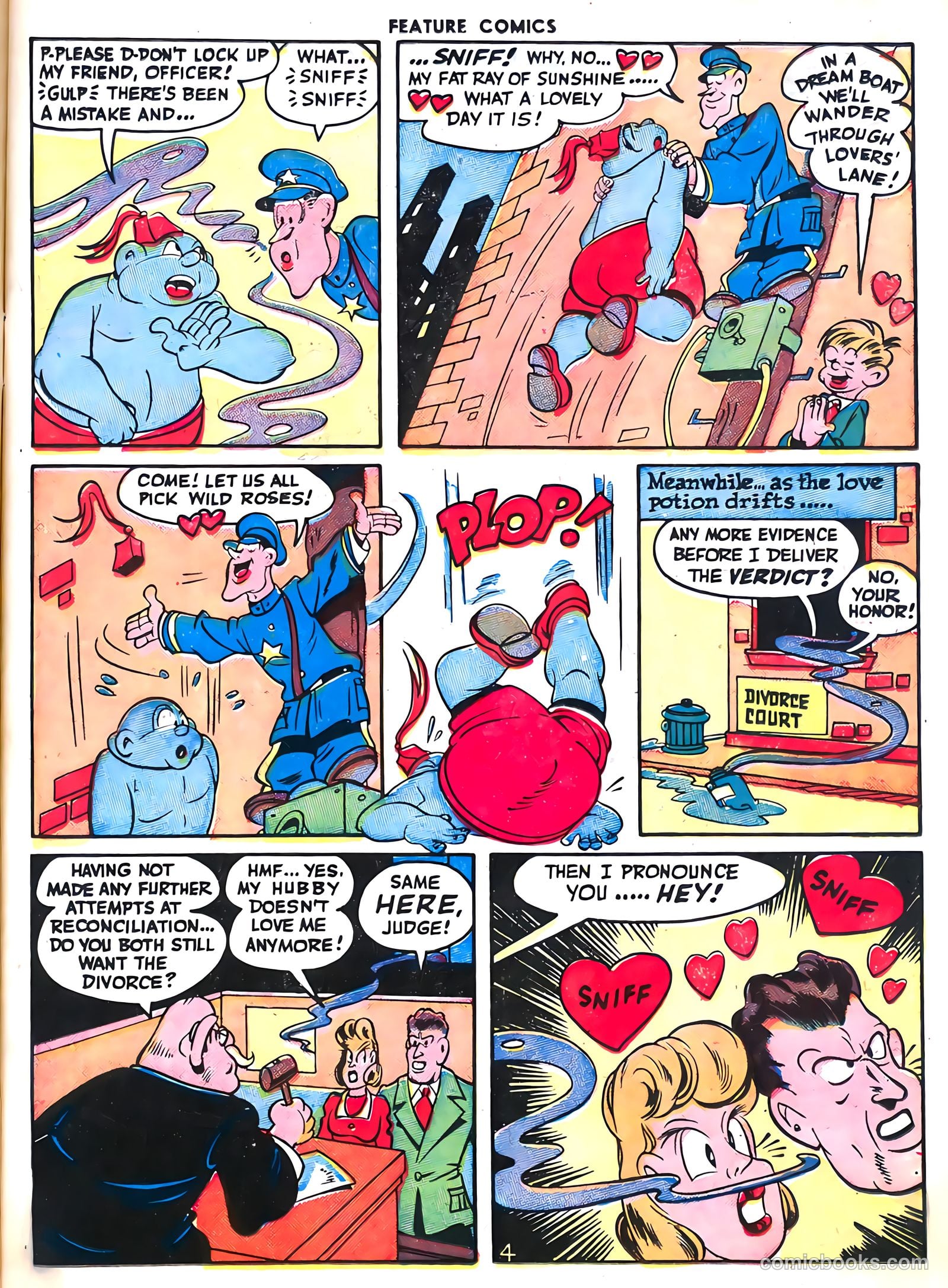 Feature Comics #98 (1946) — page 19 of 60