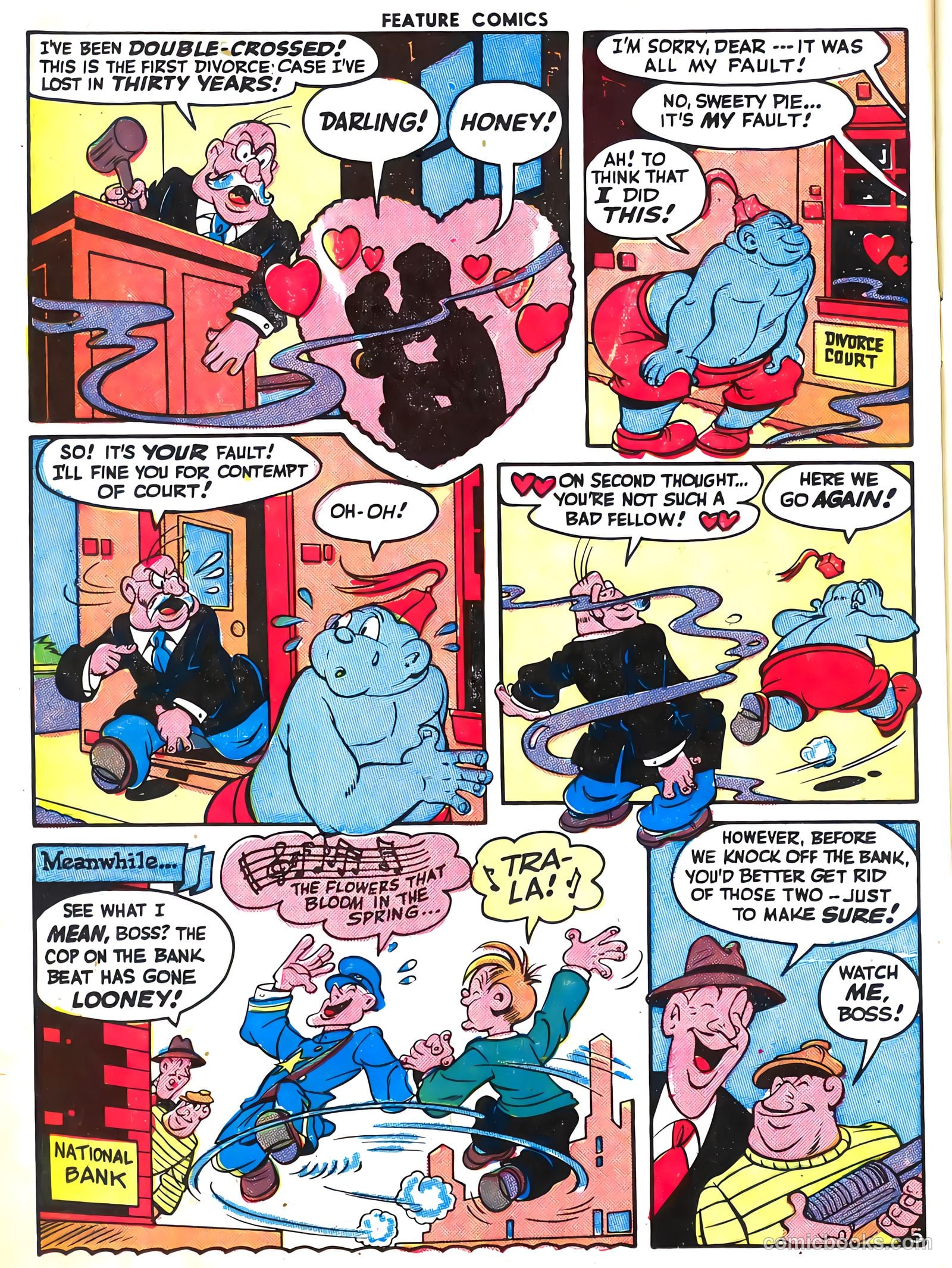 Feature Comics #98 (1946) — page 20 of 60