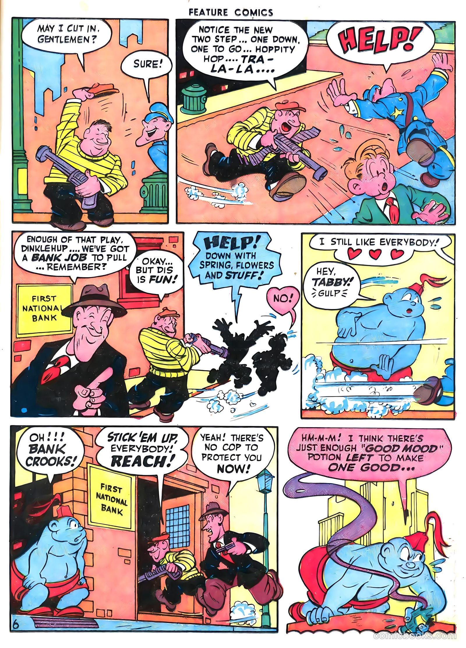 Feature Comics #98 (1946) — page 21 of 60