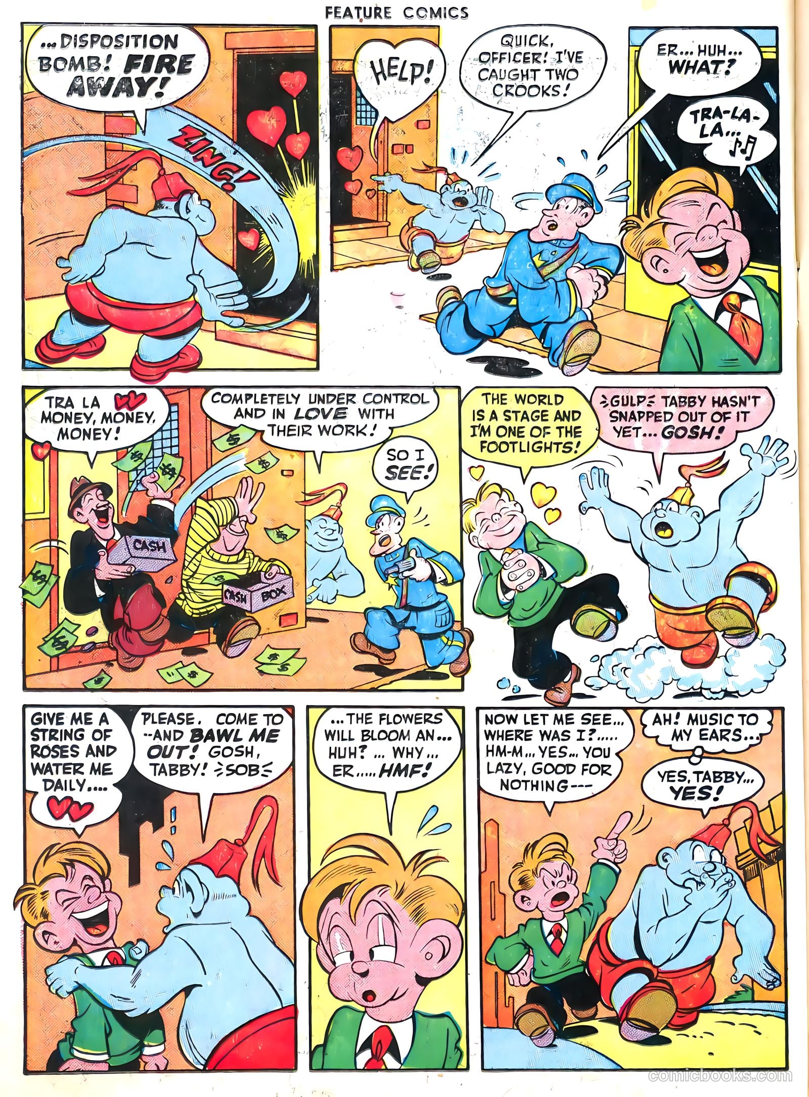 Feature Comics #98 (1946) — page 22 of 60