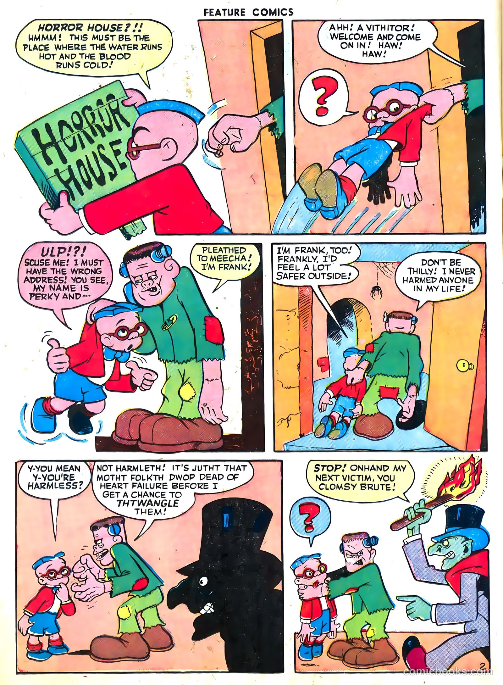 Feature Comics #98 (1946) — page 24 of 60