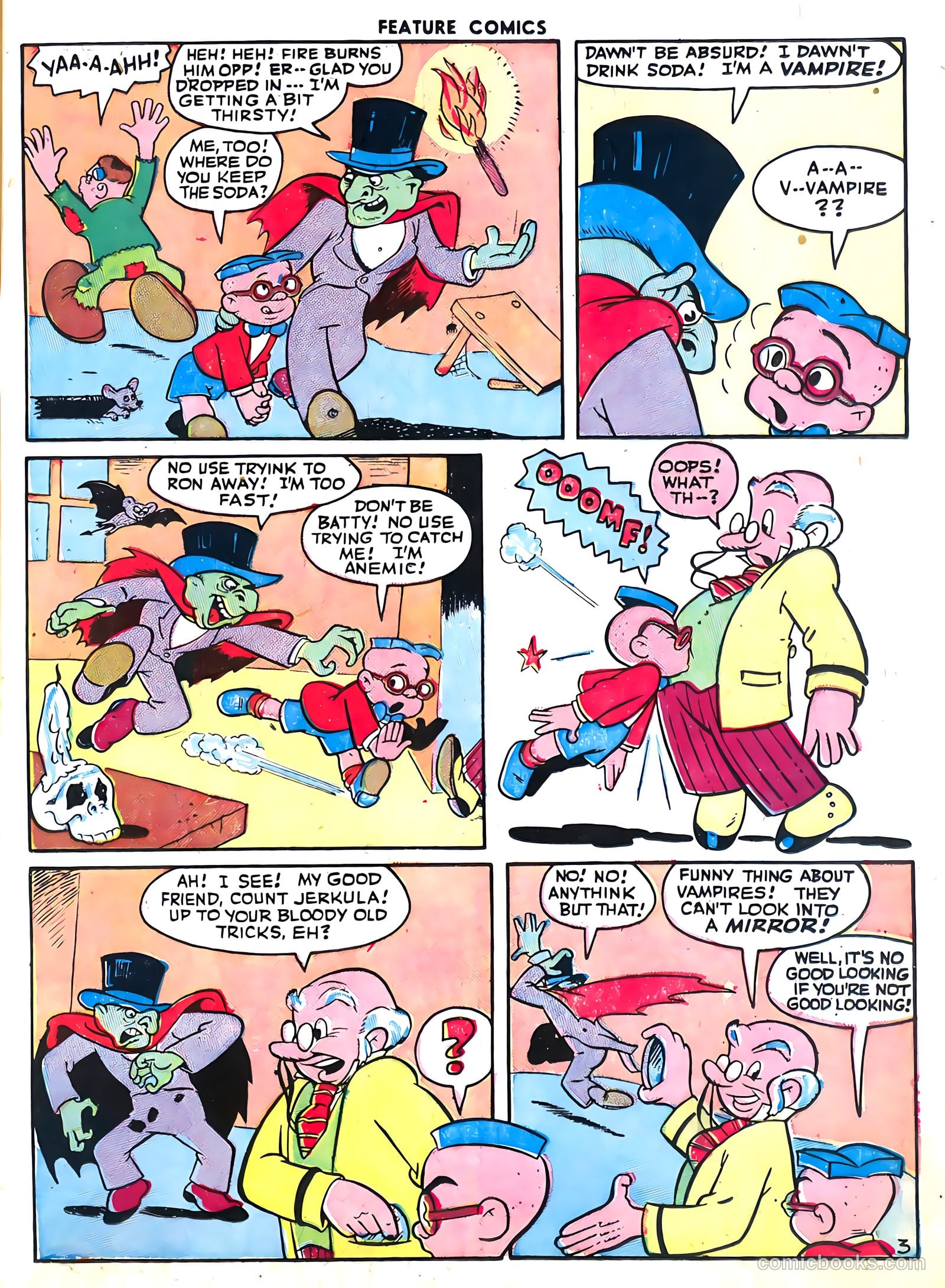 Feature Comics #98 (1946) — page 25 of 60