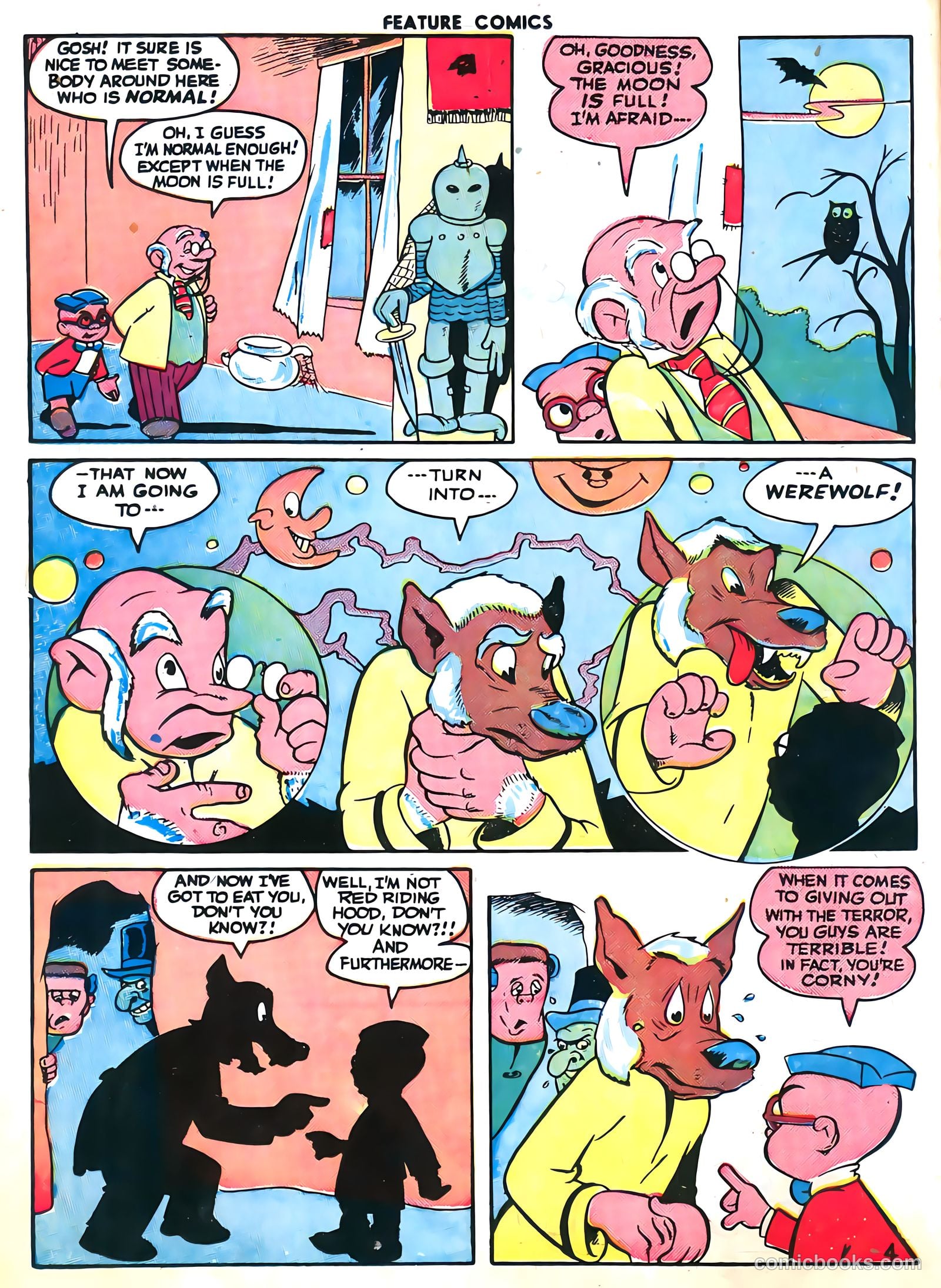 Feature Comics #98 (1946) — page 26 of 60