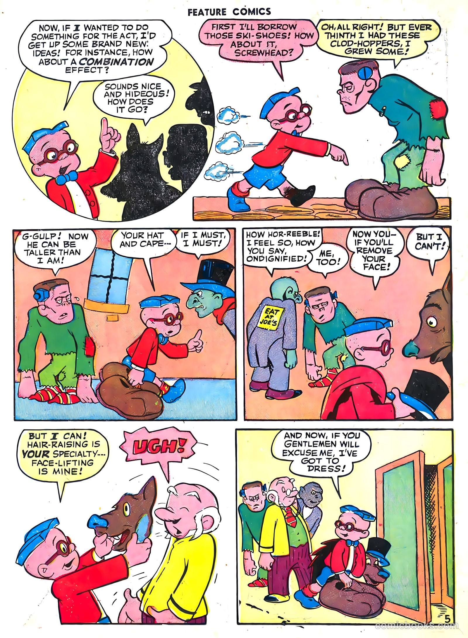 Feature Comics #98 (1946) — page 27 of 60
