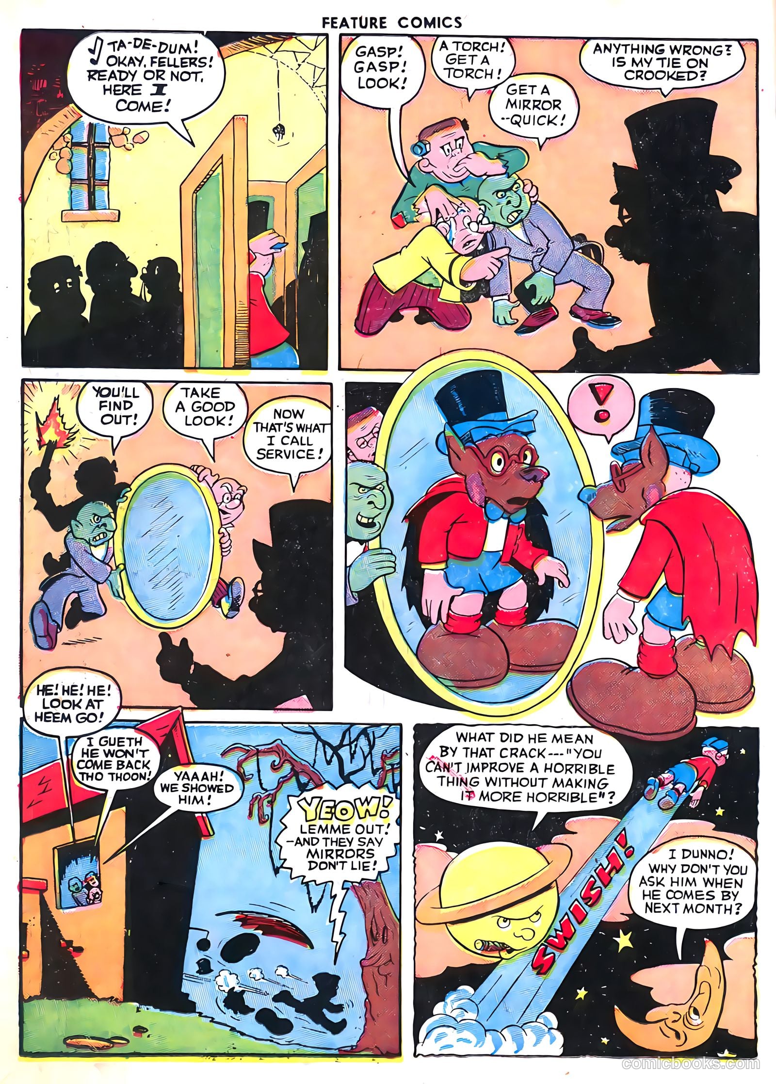 Feature Comics #98 (1946) — page 28 of 60