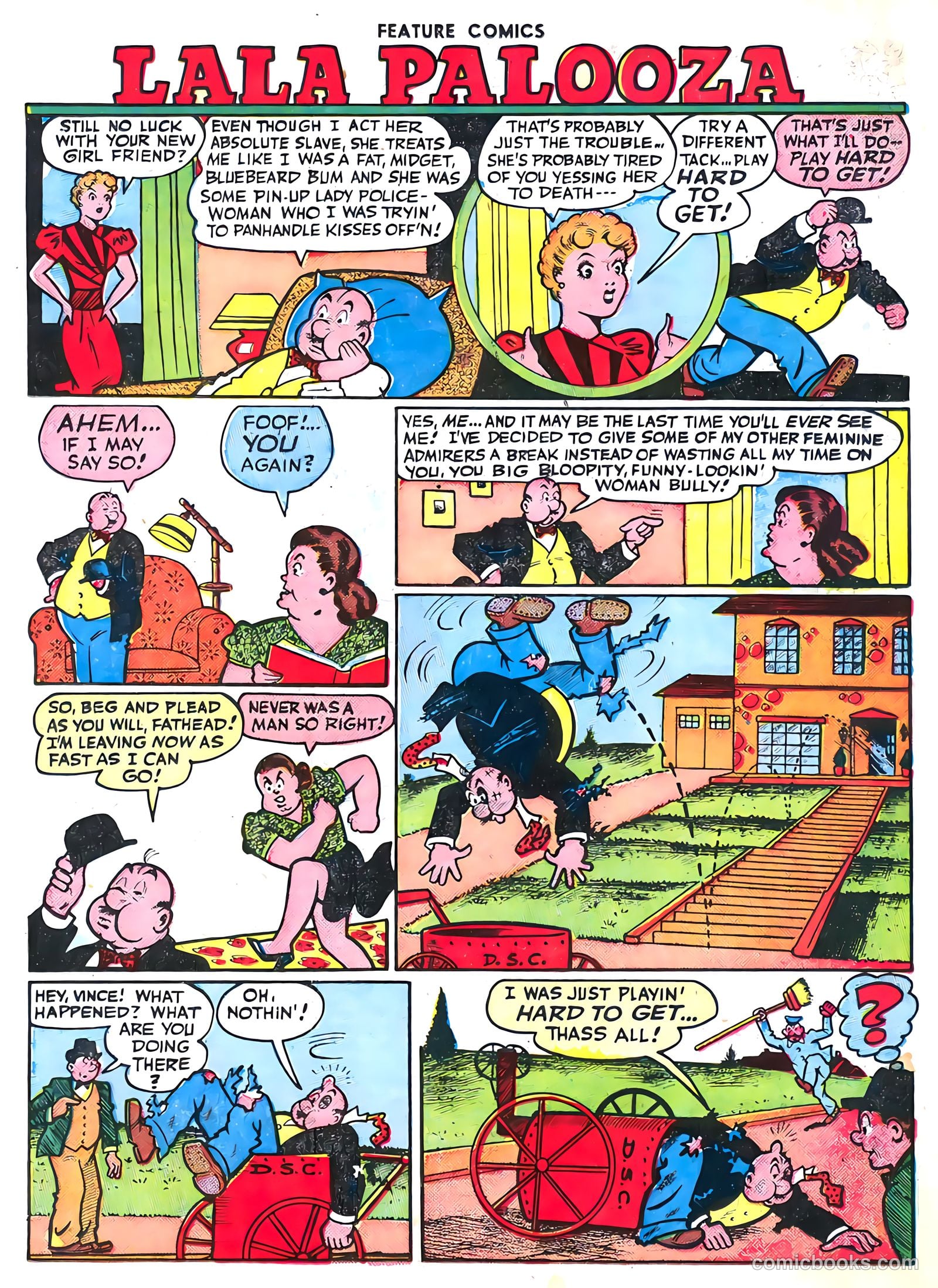 Feature Comics #98 (1946) — page 29 of 60