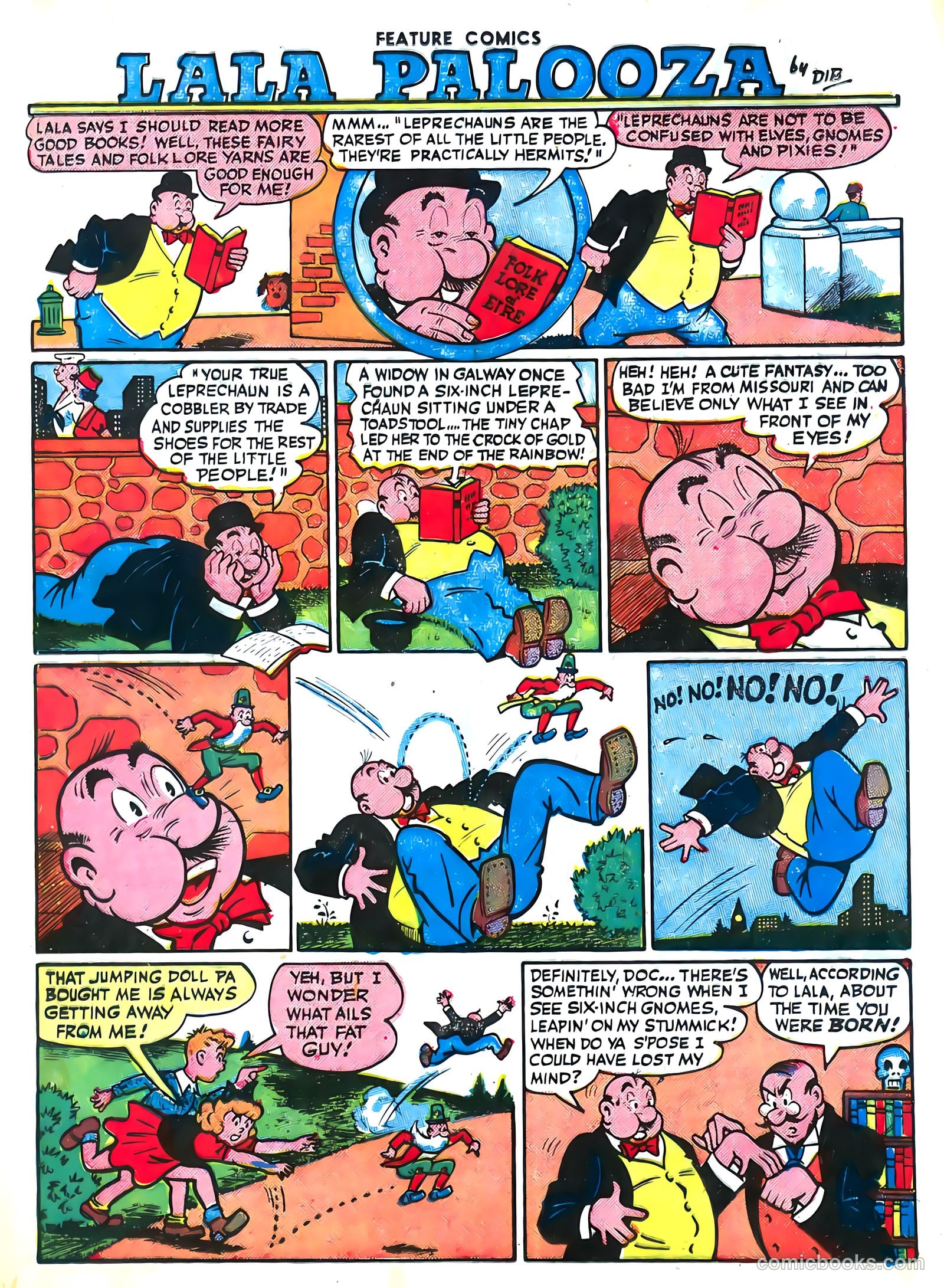 Feature Comics #98 (1946) — page 30 of 60