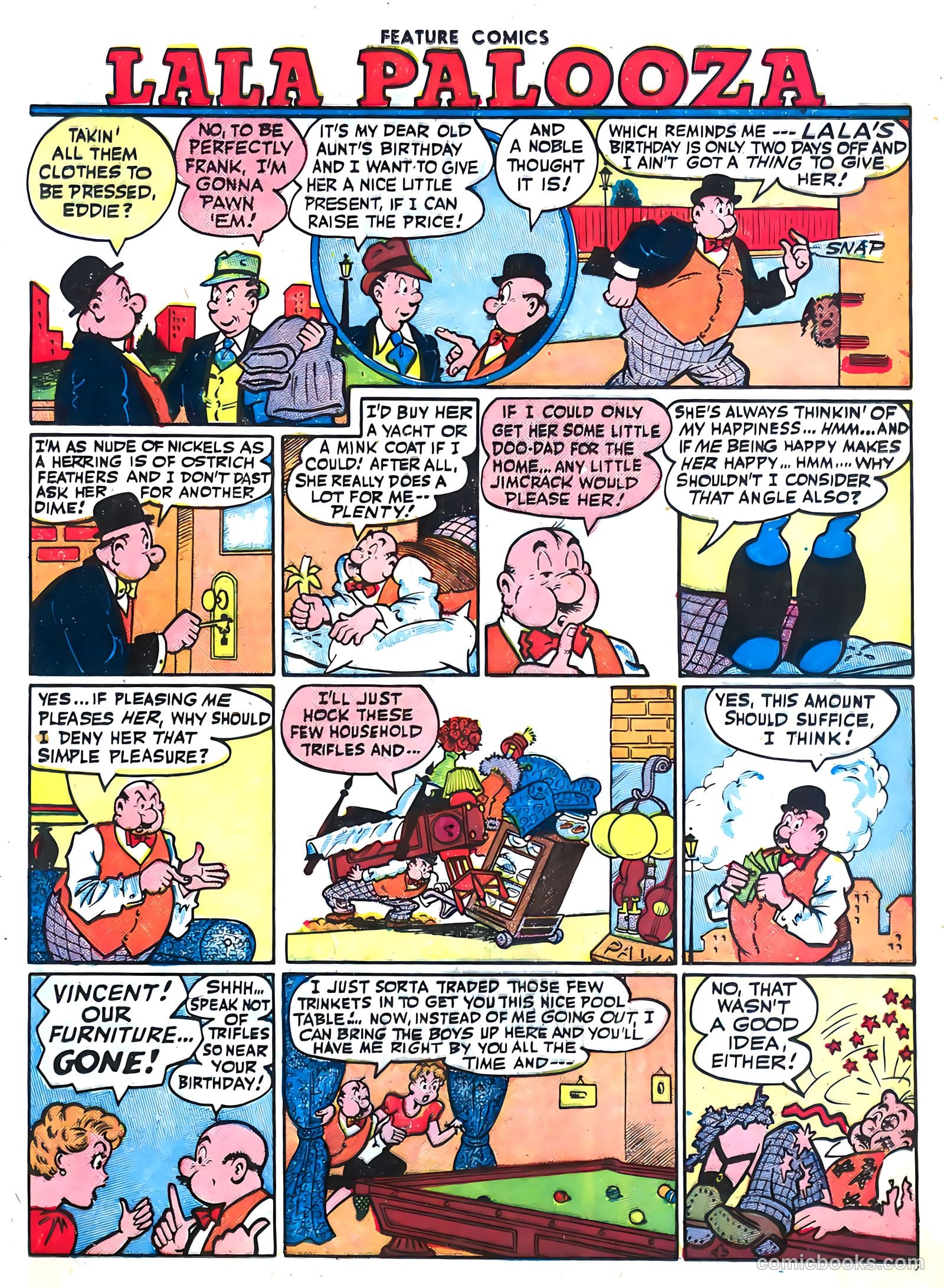 Feature Comics #98 (1946) — page 31 of 60