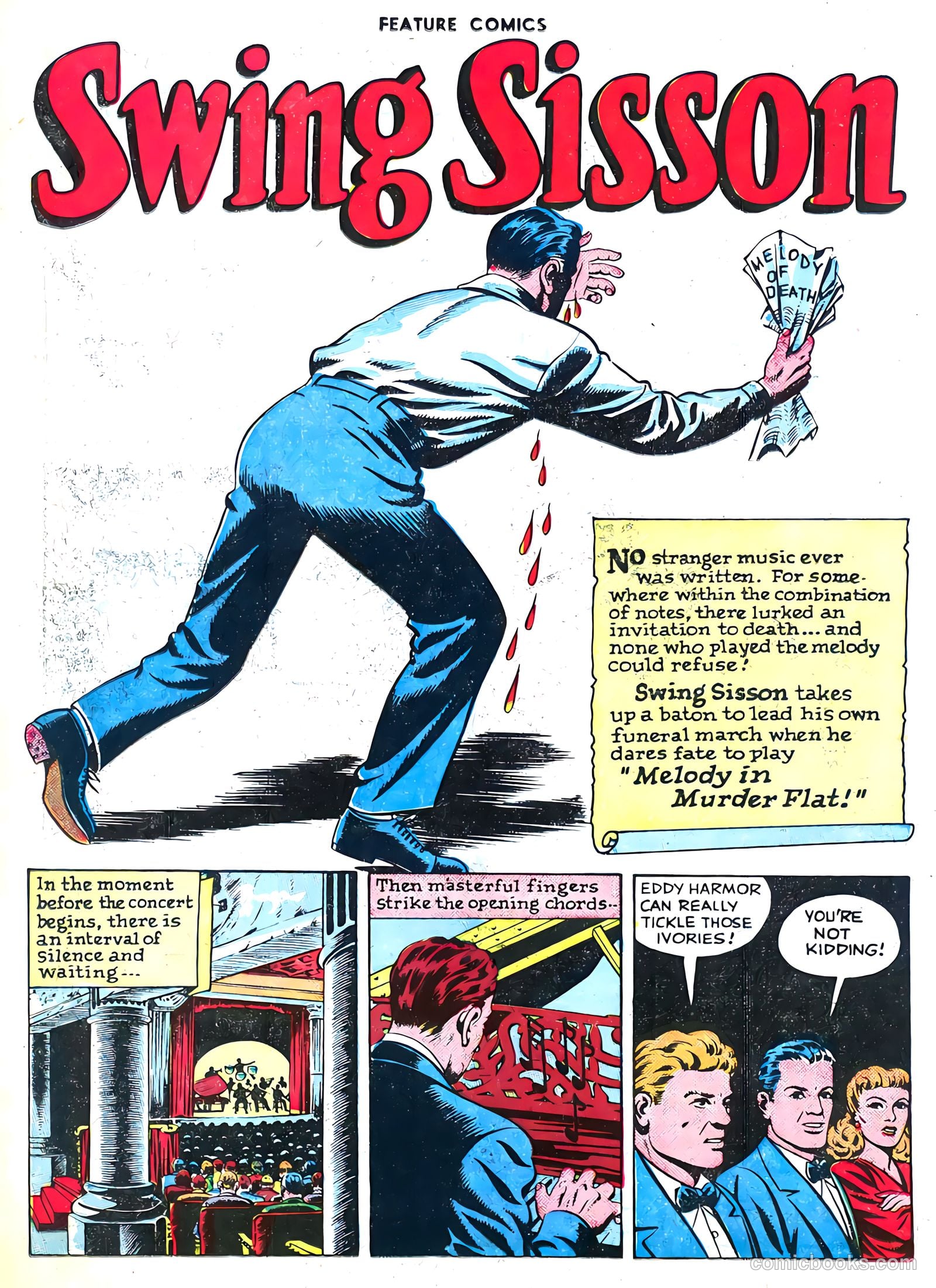 Feature Comics #98 (1946) — page 32 of 60