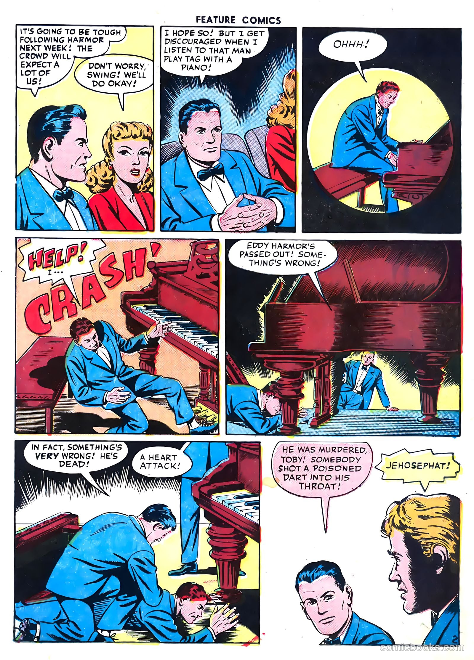 Feature Comics #98 (1946) — page 33 of 60