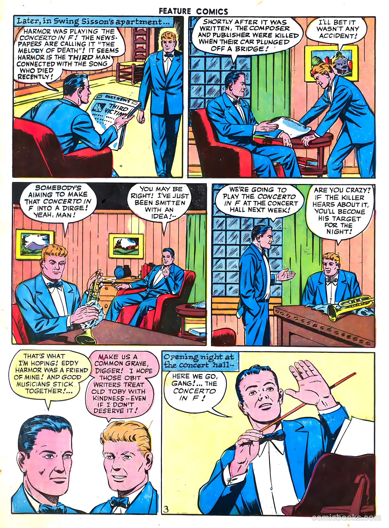 Feature Comics #98 (1946) — page 34 of 60
