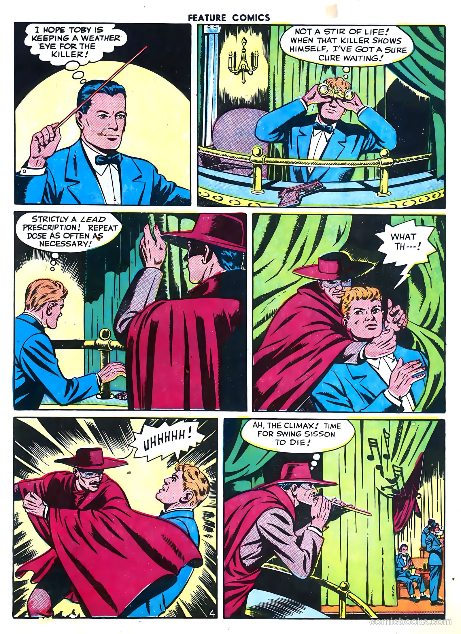 Feature Comics #98 (1946) — page 35 of 60