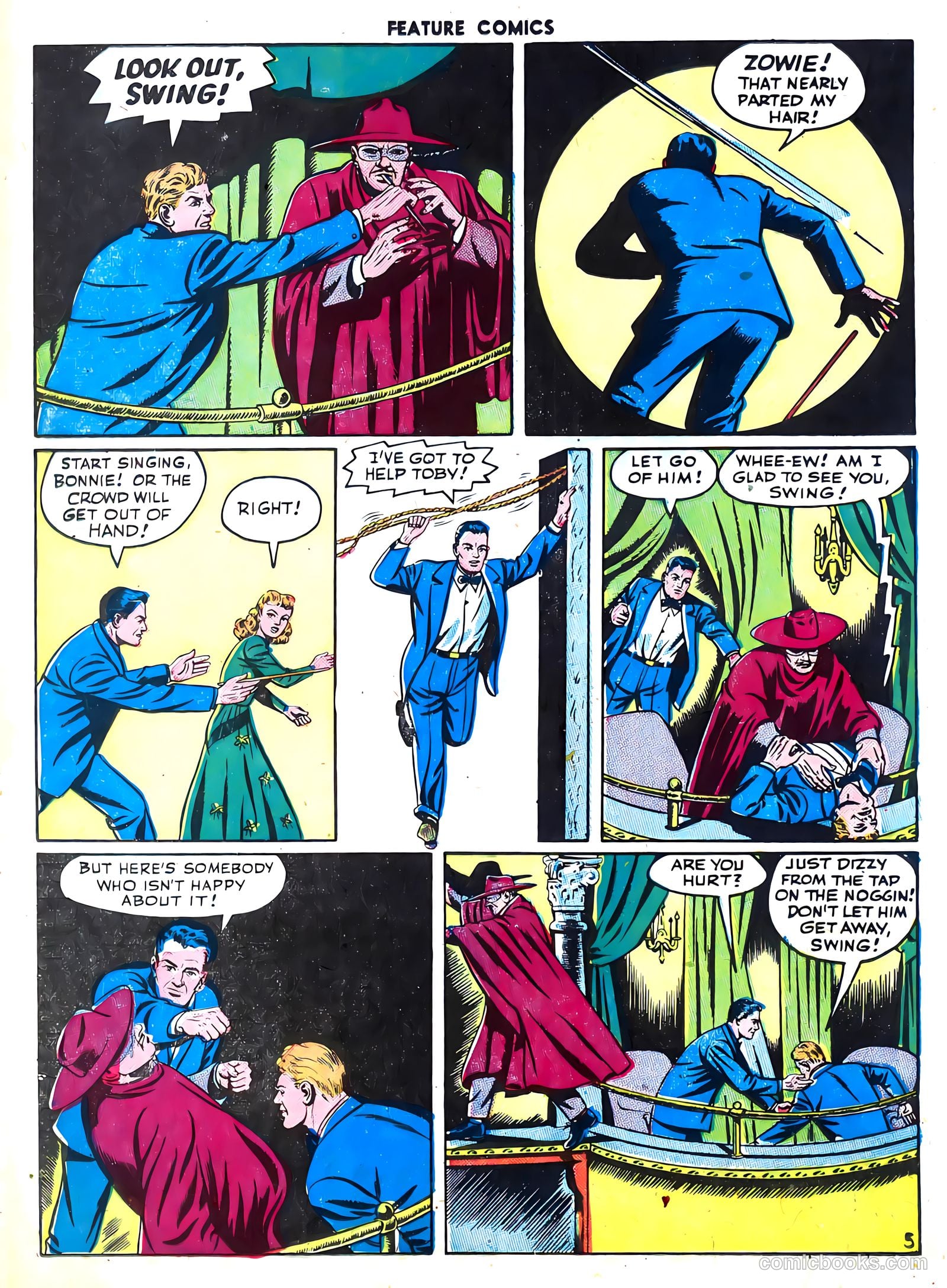 Feature Comics #98 (1946) — page 36 of 60