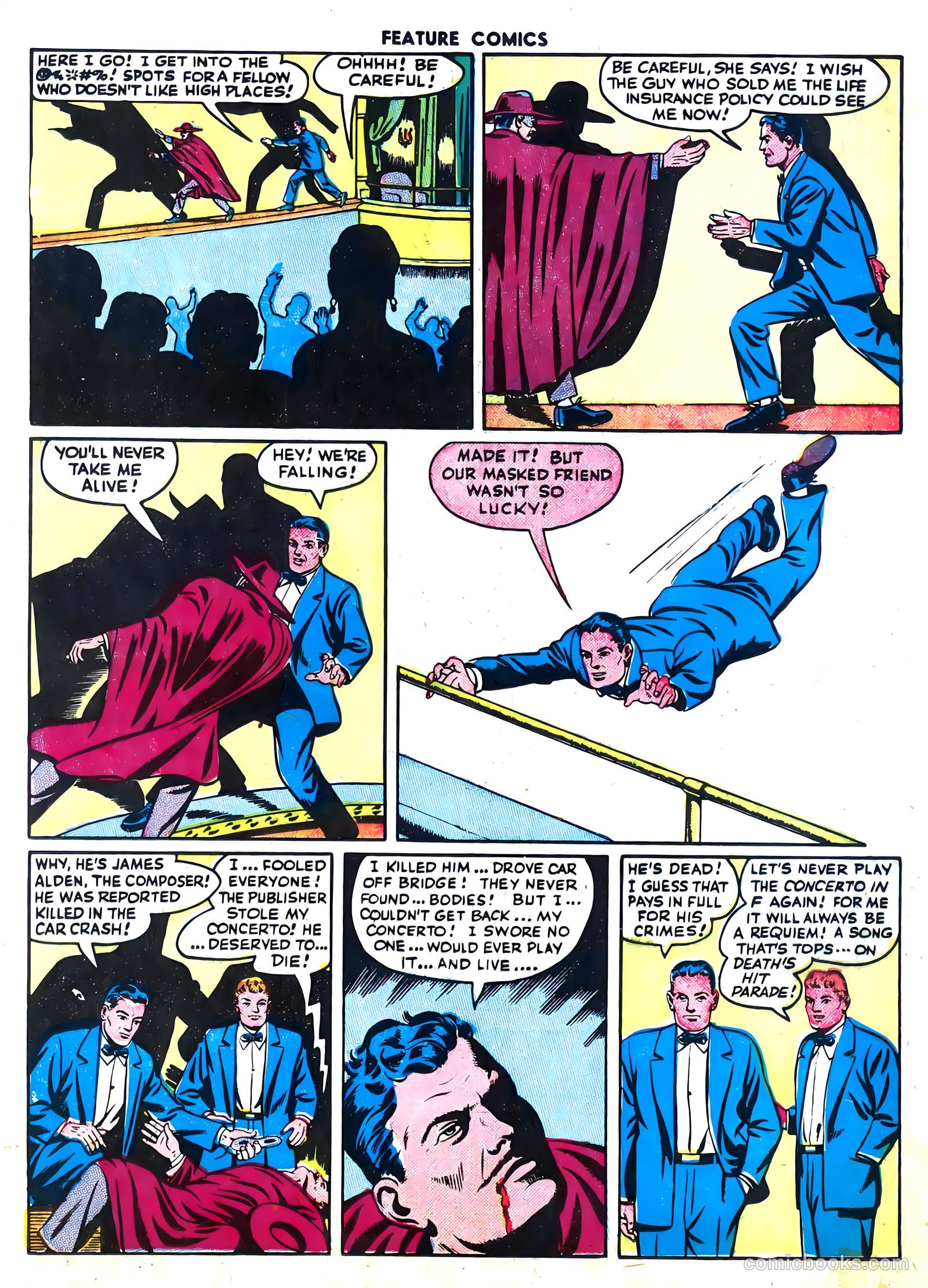Feature Comics #98 (1946) — page 37 of 60