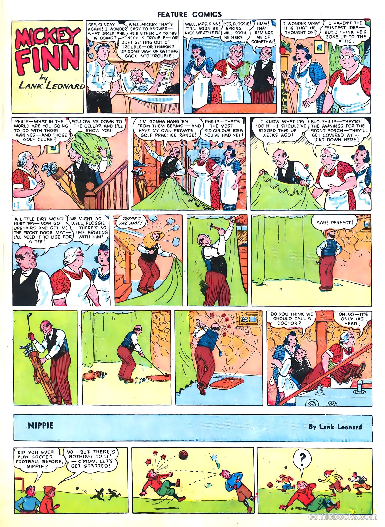 Feature Comics #98 (1946) — page 38 of 60
