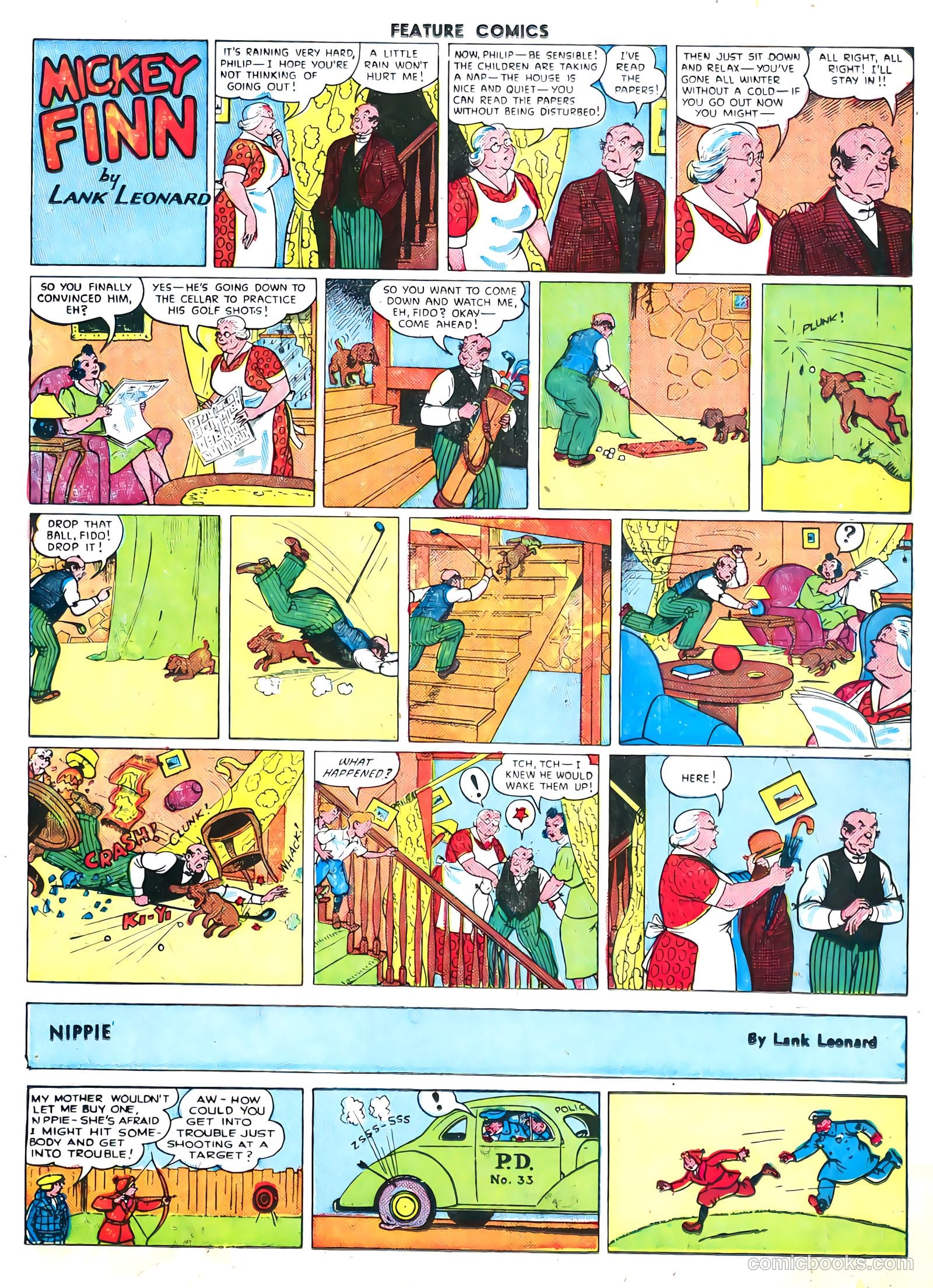 Feature Comics #98 (1946) — page 39 of 60